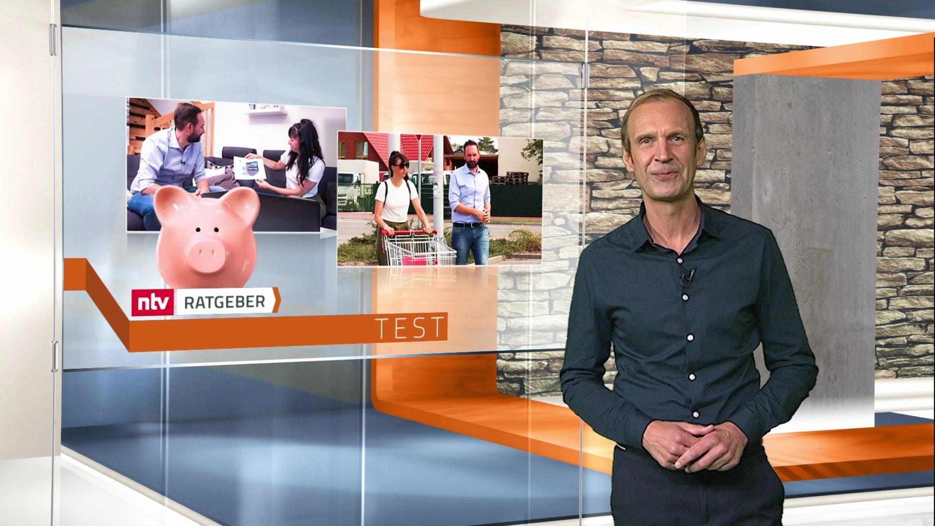 Thema u.a.: Der Spar-Coach: Mit Ron Perduss im Supermarkt
