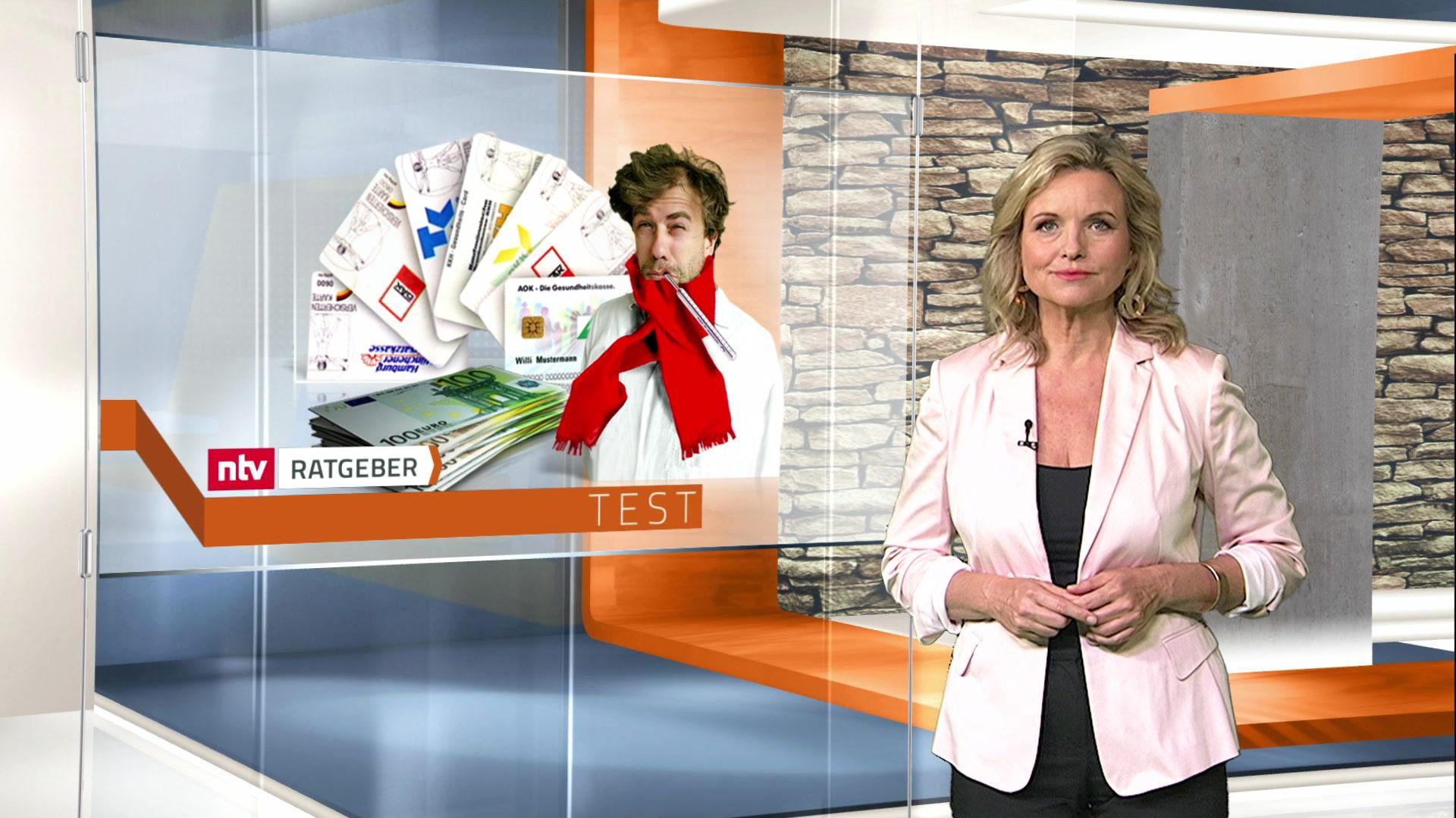 Thema u.a.: Gesetzliche Krankenkassen im Test