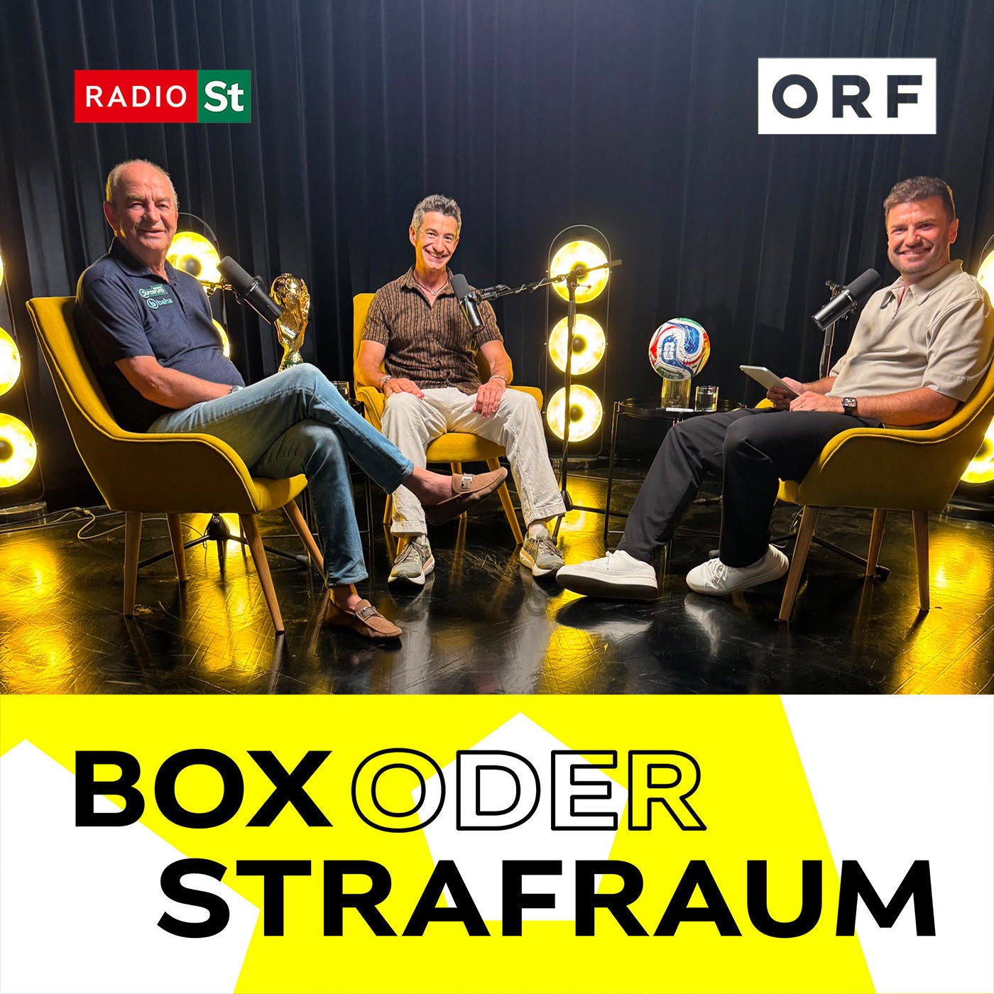 #31 - mit Omar Sarsam und Herbert Prohaska