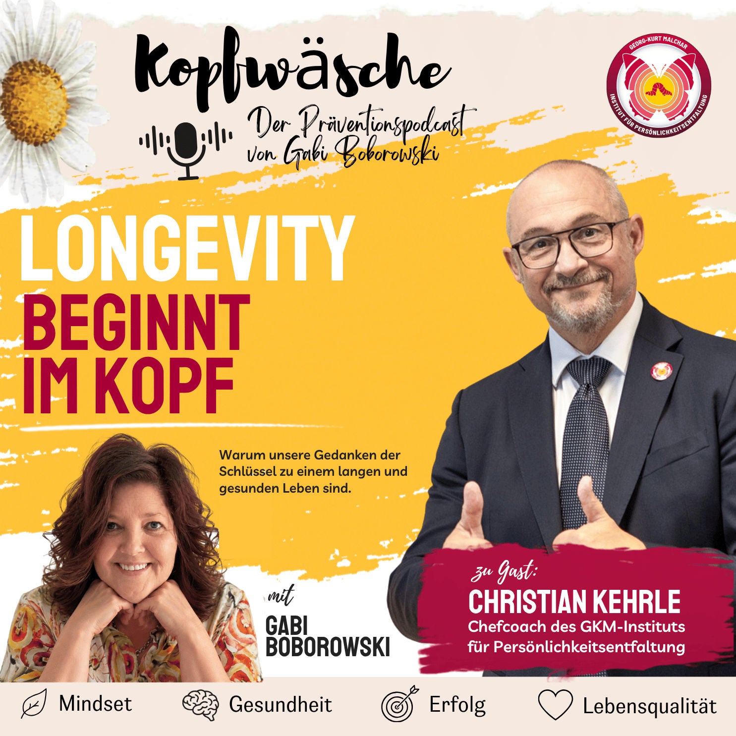 Longevity beginnt im Kopf
