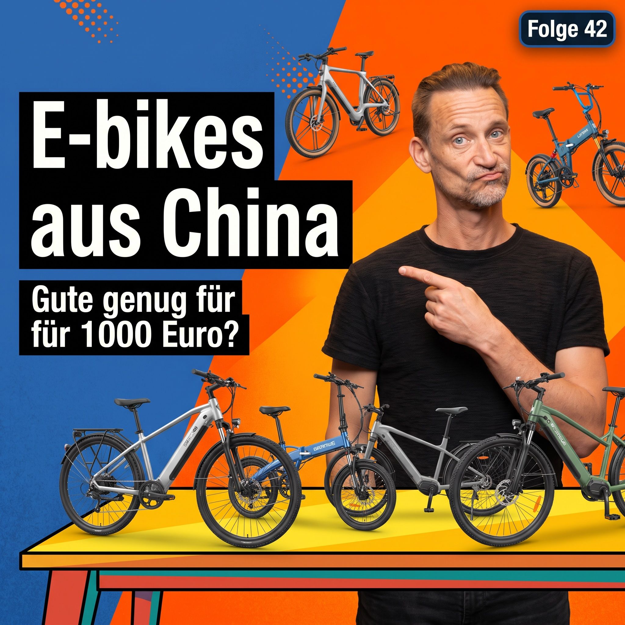 China-E-Bikes fuer 1000 Euro: Was taugen sie wirklich?