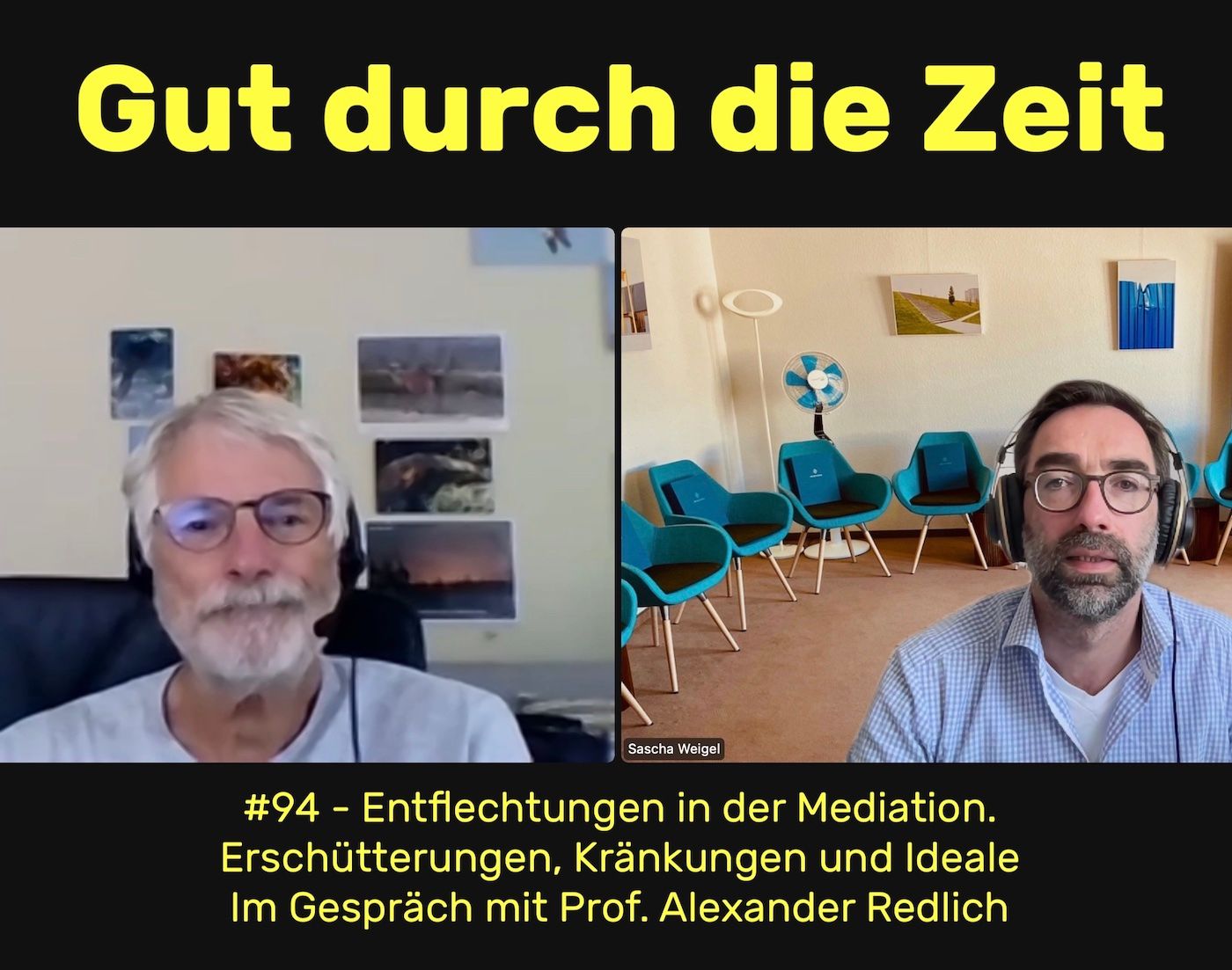 #94 - Entflechtungen in der Mediation. Im Gespräch mit Prof. Alexander Redlich
