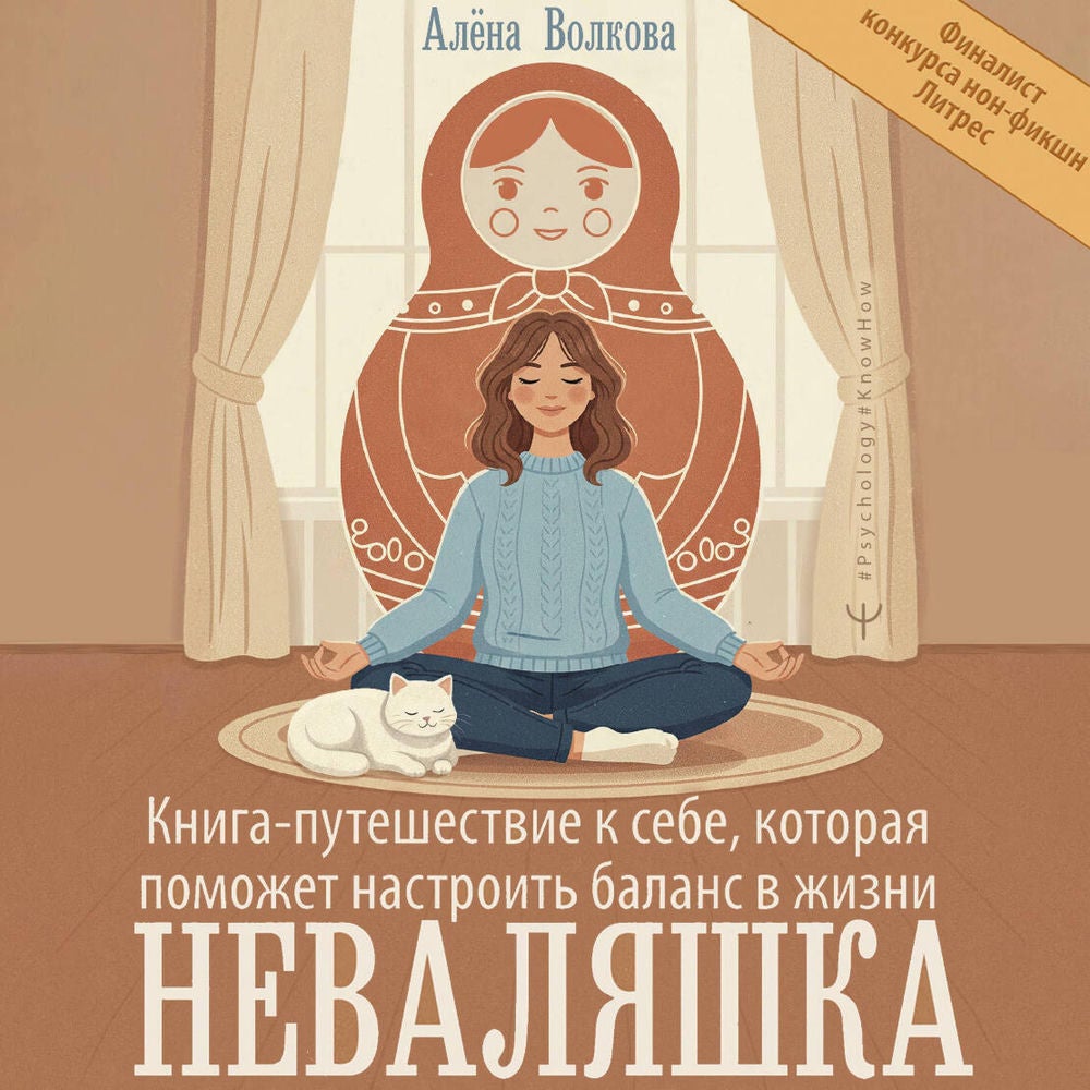Неваляшка. Книга-путешествие к себе, которая поможет настроить баланс в жизни