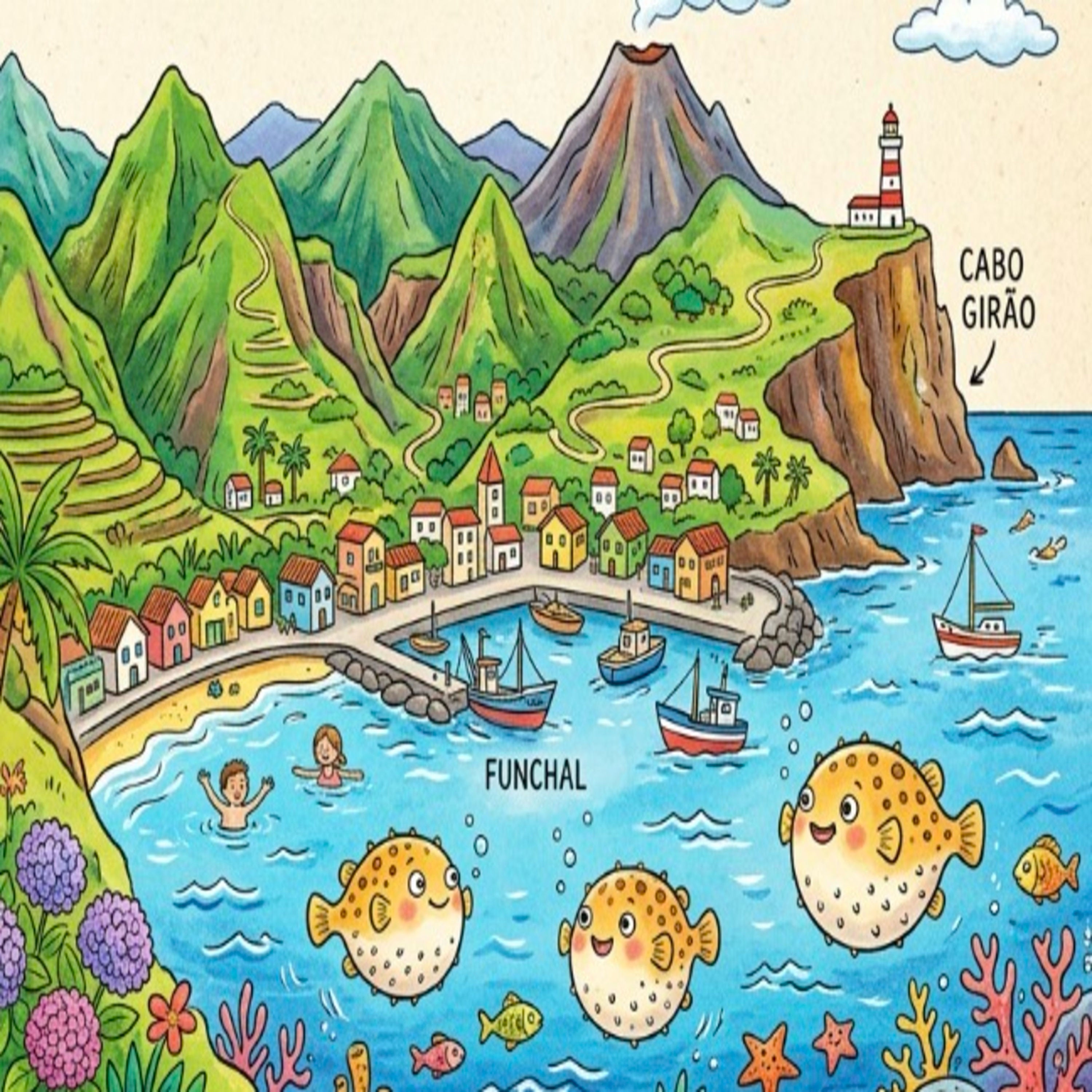 Madeira: Insel der Abenteuer und Blumen