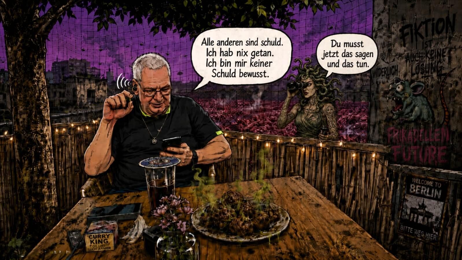 Rektal digital-030 Die Akte der Selbstdarsteller - Moralisch liquide