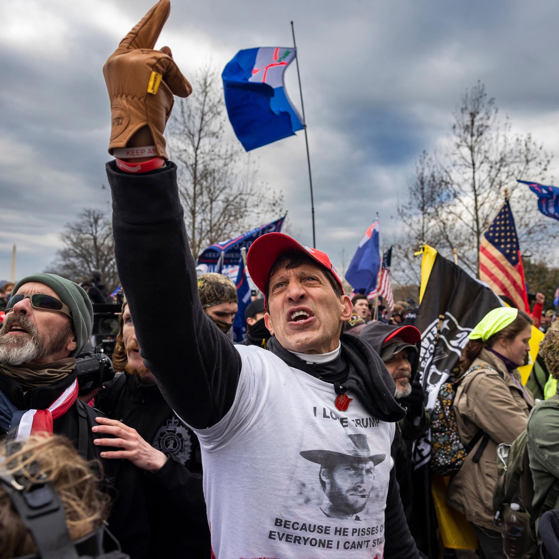 US-Demokratie in der Krise - War die Spaltung unvermeidlich?