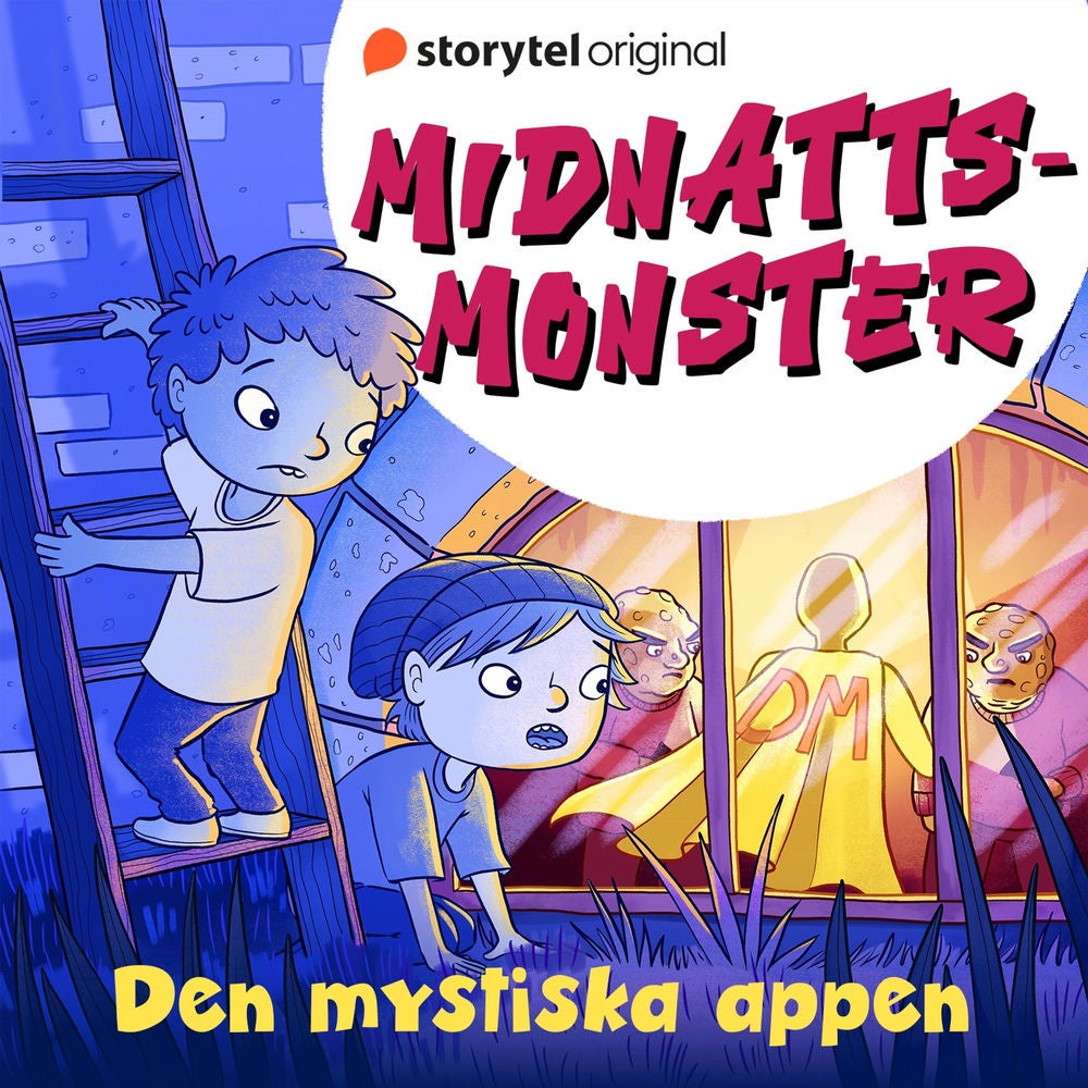 Midnattsmonster: Den mystiska appen