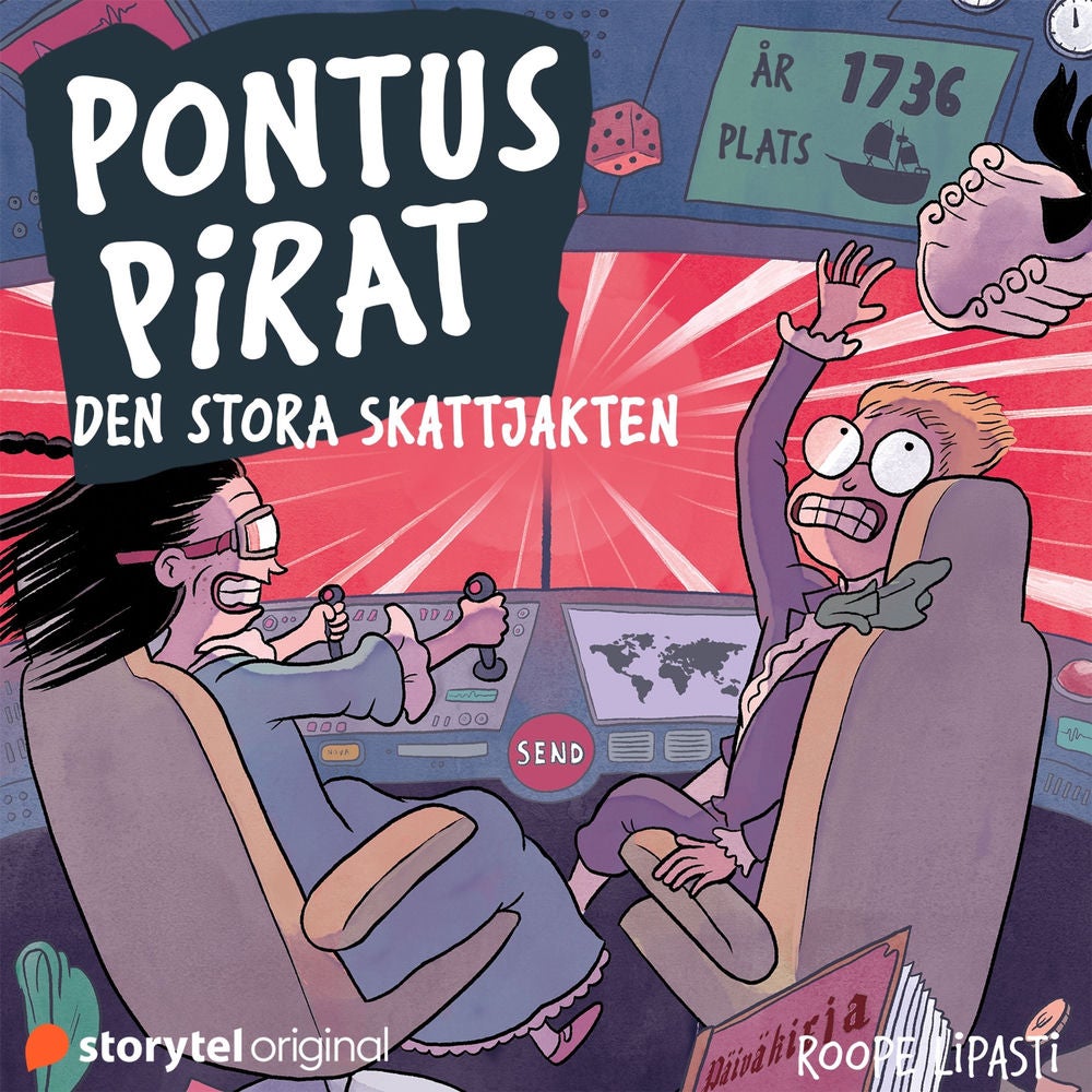 Pontus Pirat: Den stora skattjakten