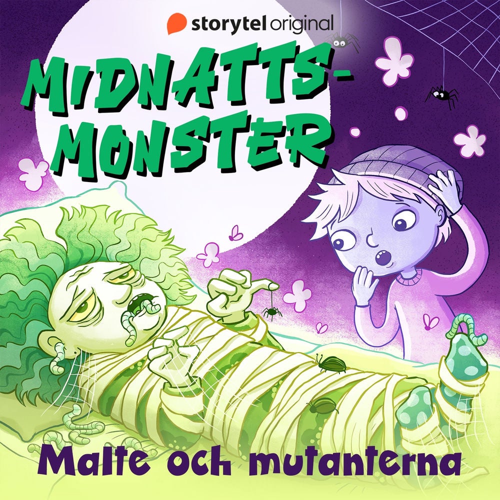 Midnattsmonster: Malte och mutanterna