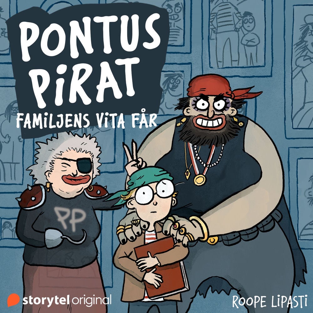 Pontus Pirat: Familjens vita får