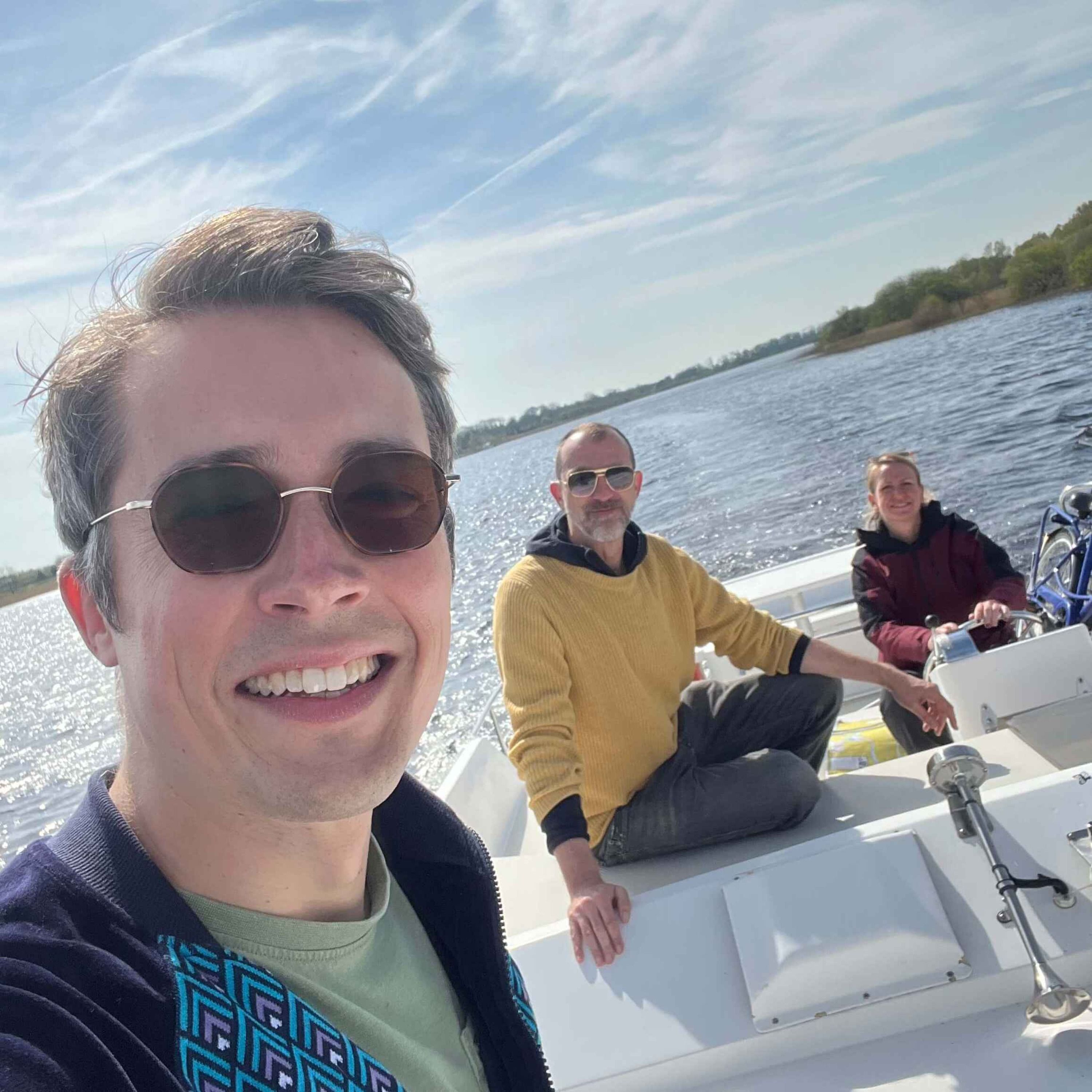 Hausboot-Abenteuer auf dem Shannon (2/2) – Pubs, Pannen und irische Musik | mit Lydia Möcklinghoff | WW469