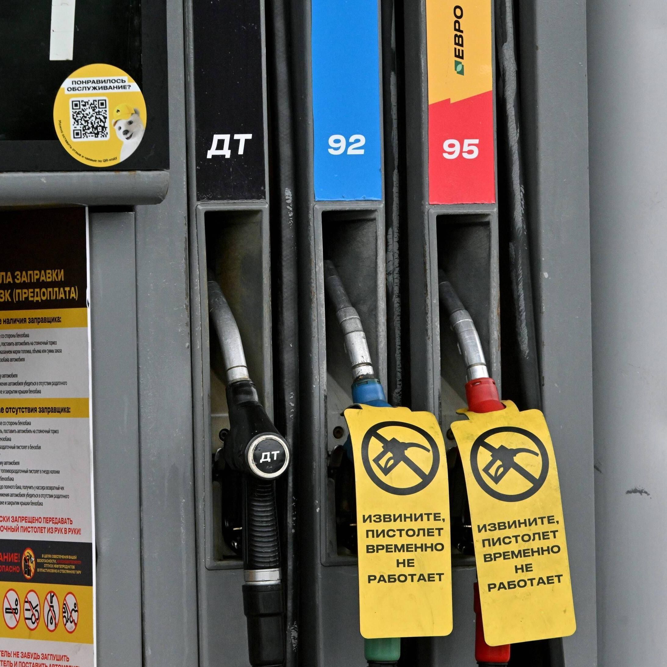 Russische Kraftstoffkrise: Telegram ist Russlands neue Tankstelle