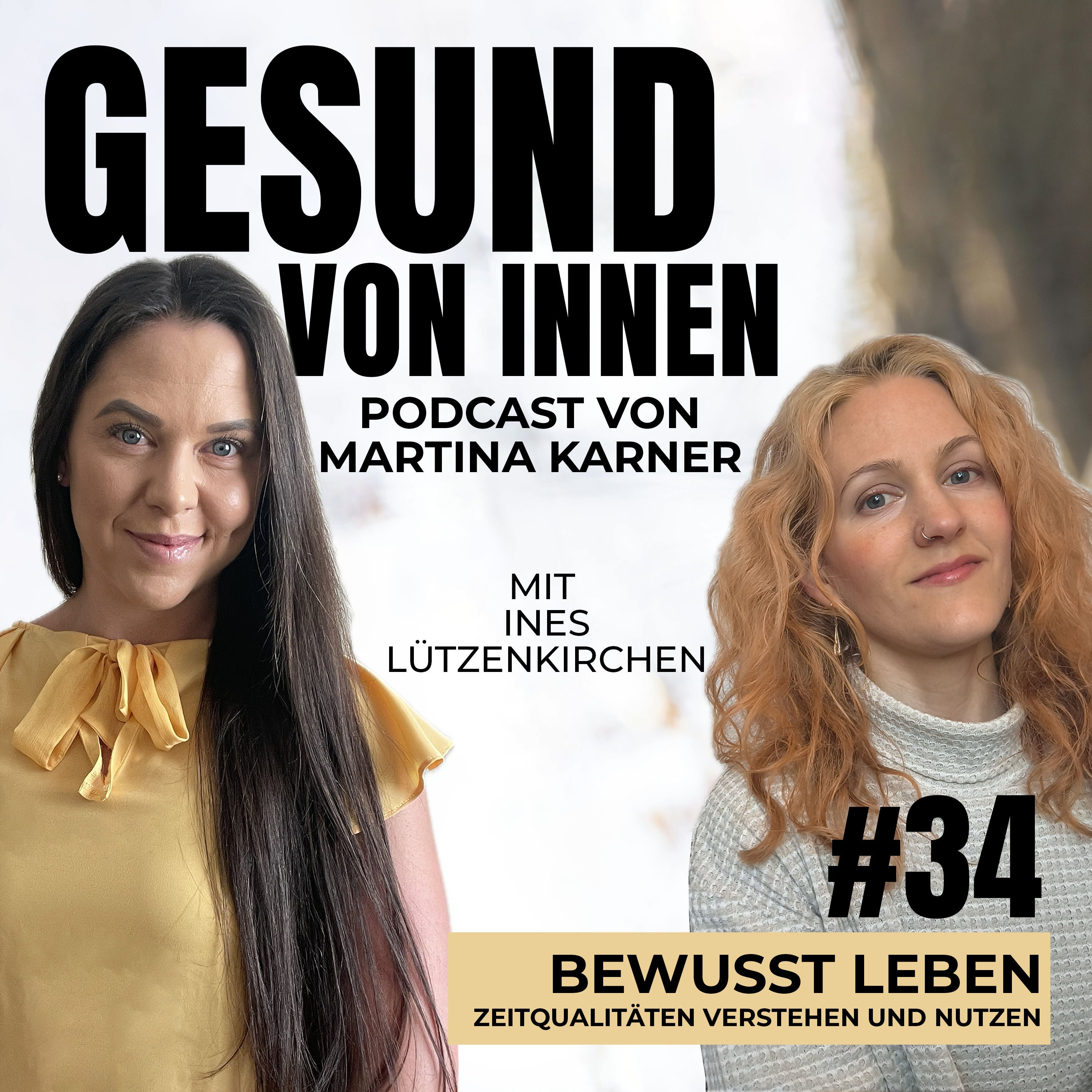 Bewusst leben: Zeitqualitäten verstehen und nutzen - mit Ines Lützenkirchen