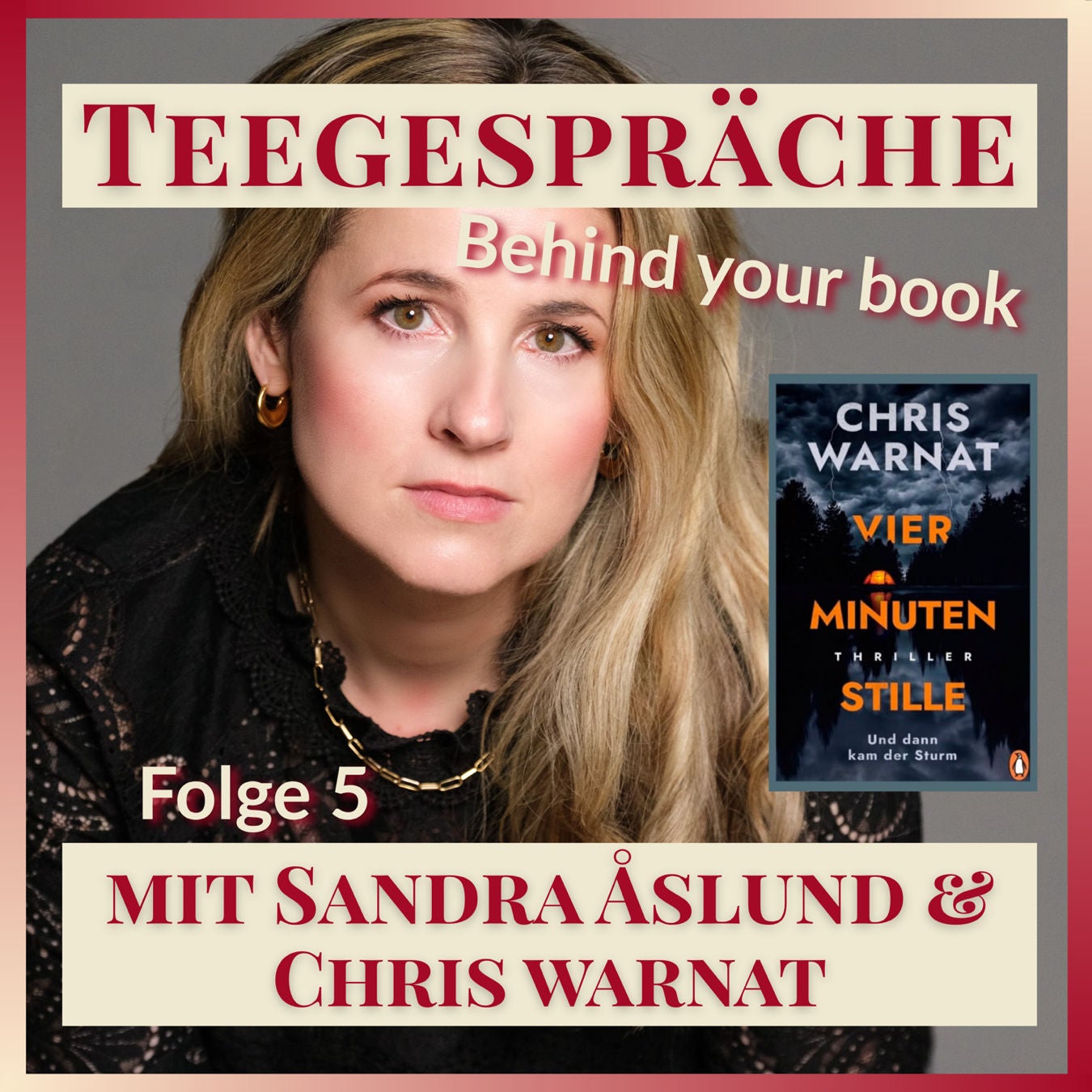 Folge 5: Vier Minuten Stille – Chris Warnats zweiter Thriller