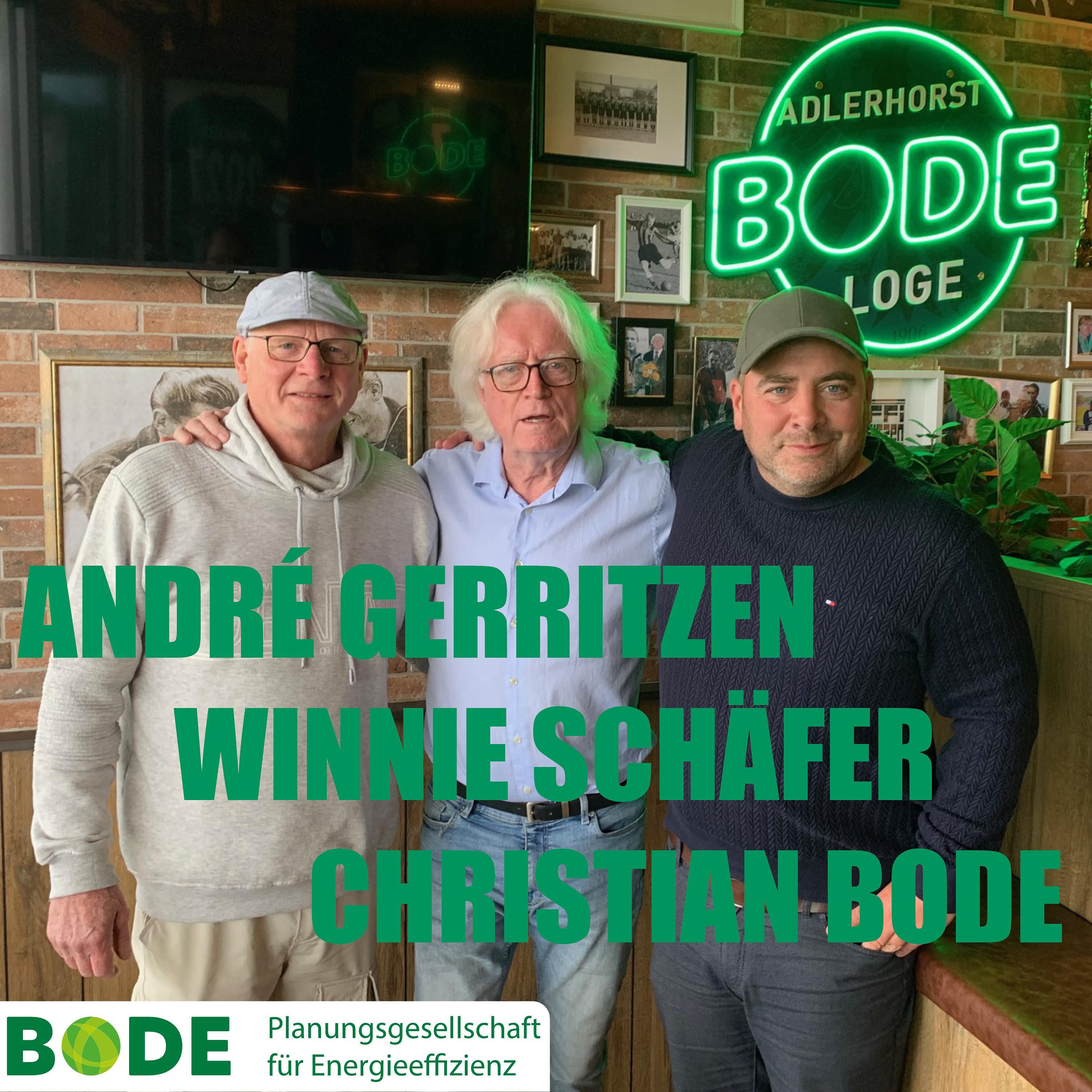 #28 Der Stammtisch mit André Gerritzen, Winnie Schäfer und Christian Bode
