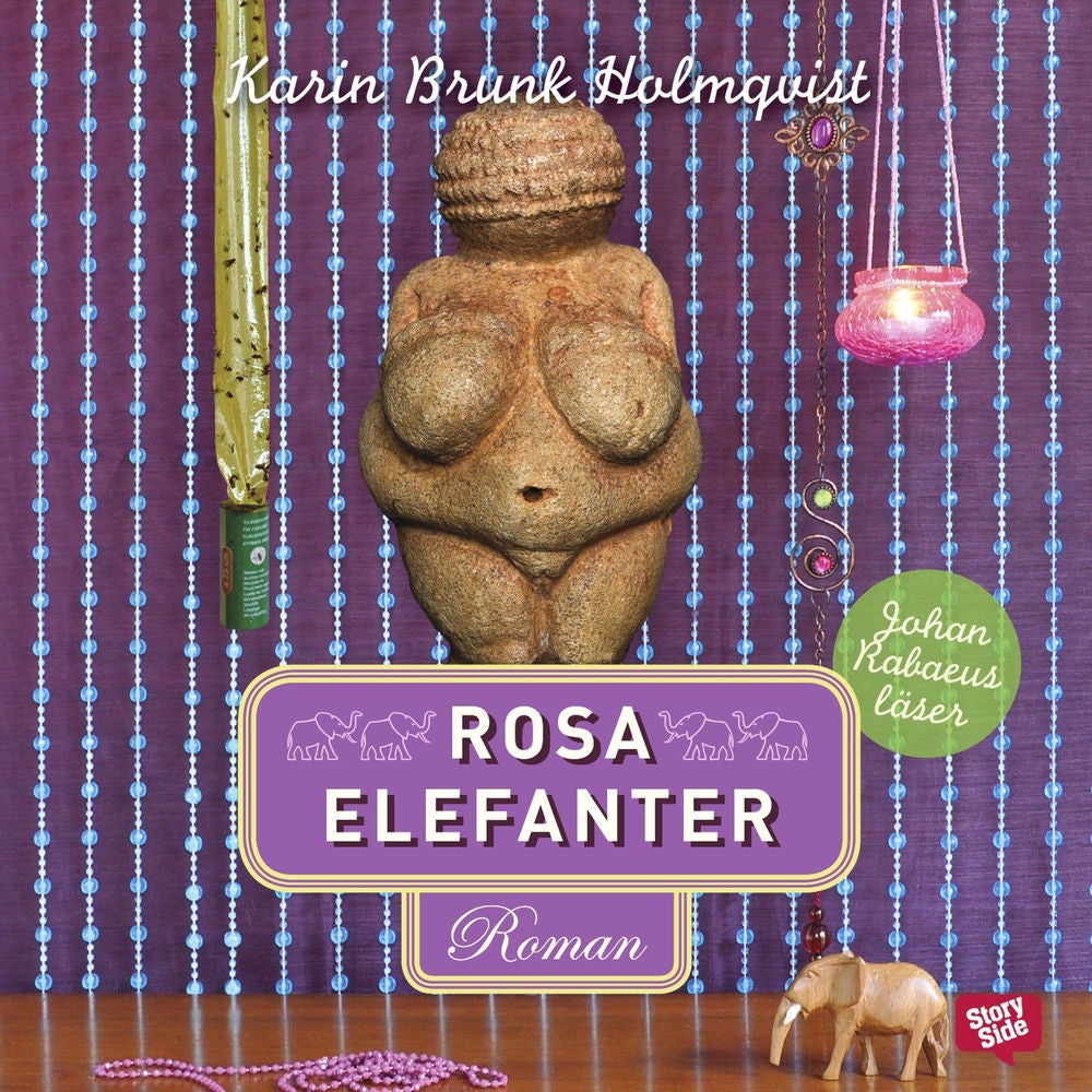 Rosa elefanter