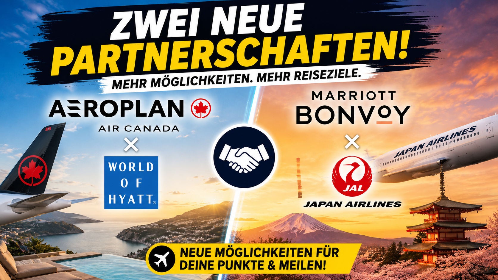 #405 - Hyatt Globalist in 20 statt 60 Nächten: Der Trick hinter dem neuen Air-Canada-Deal