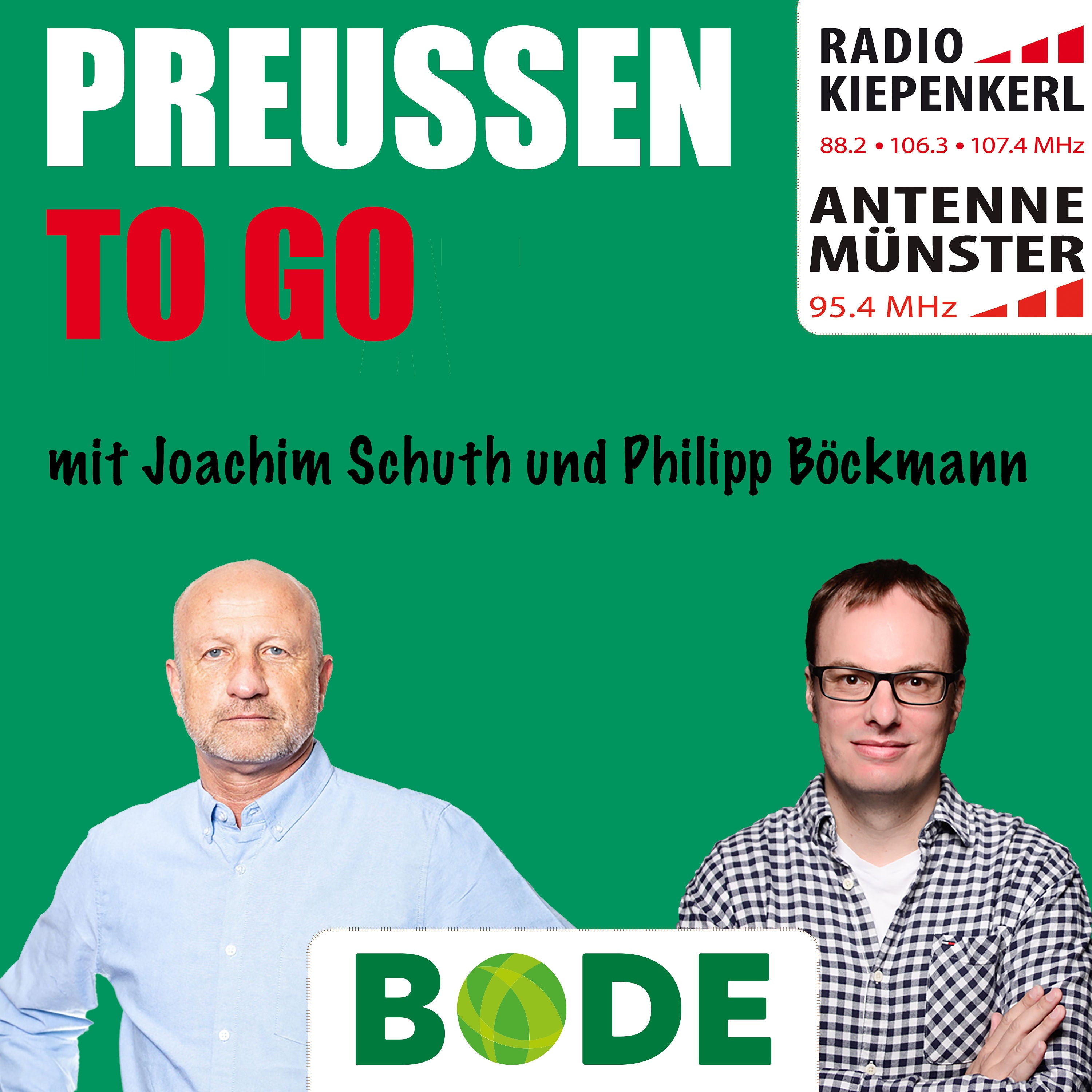 PREUSSEN TO GO - Der 5:0-Sieg in Magdeburg