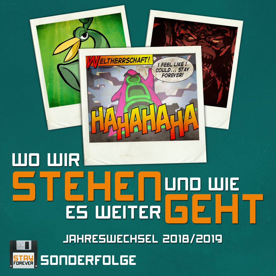 Wo wir stehen, 2018/2019