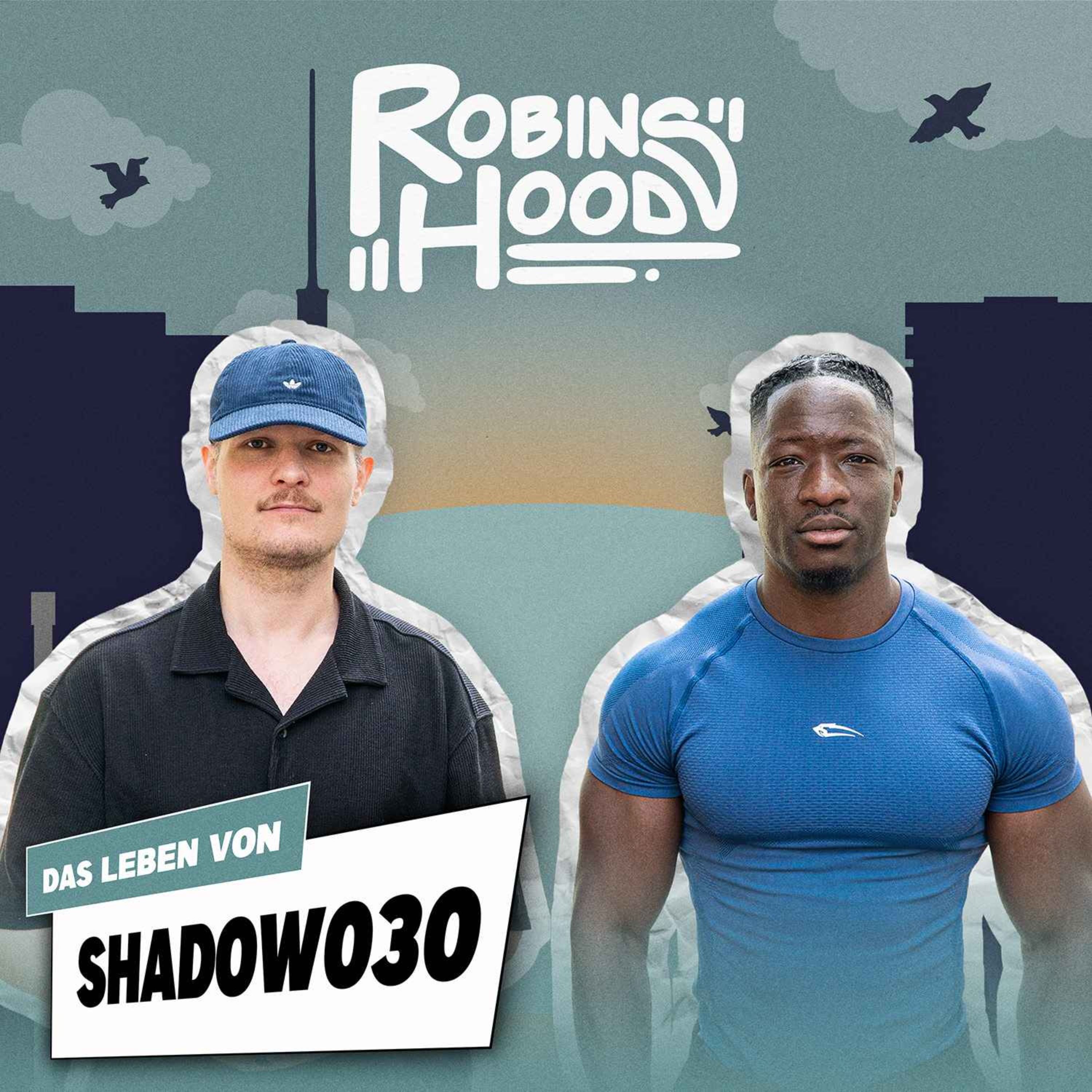 Das Leben von SHADOW030: Fitness, Mindset, Mental Health, Tod der Eltern, Rassismus, MV, 50 Cent – Ep. #43