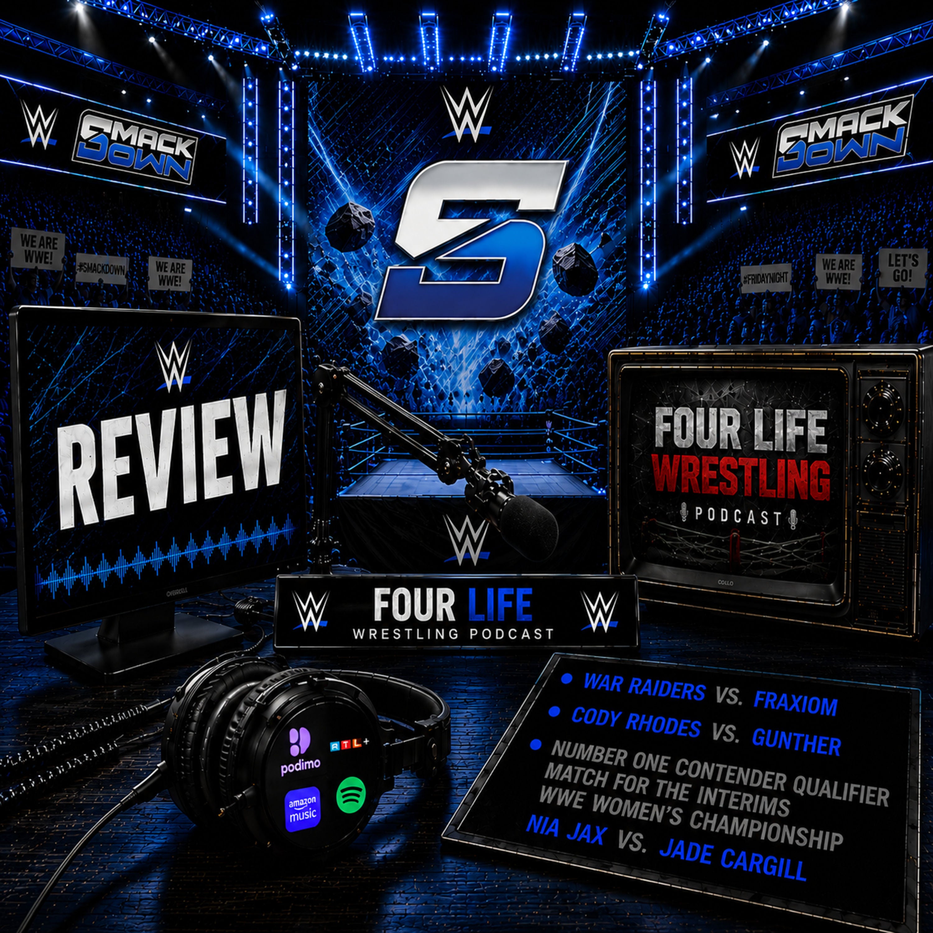 WWE SmackDown Review: Cody Rhodes vs Gunther, War Raiders vs Fraxiom & Jade Cargill | 18.07.2026