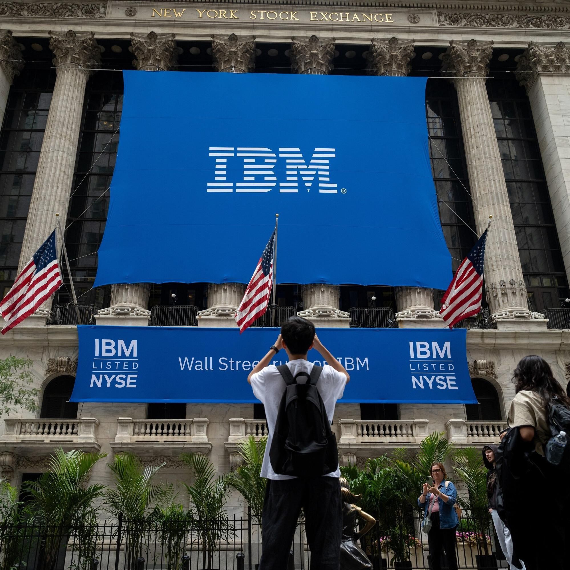IBM-Aktie verliert 25 Prozent an nur einem Tag: Droht jetzt die große Tech-Korrektur?