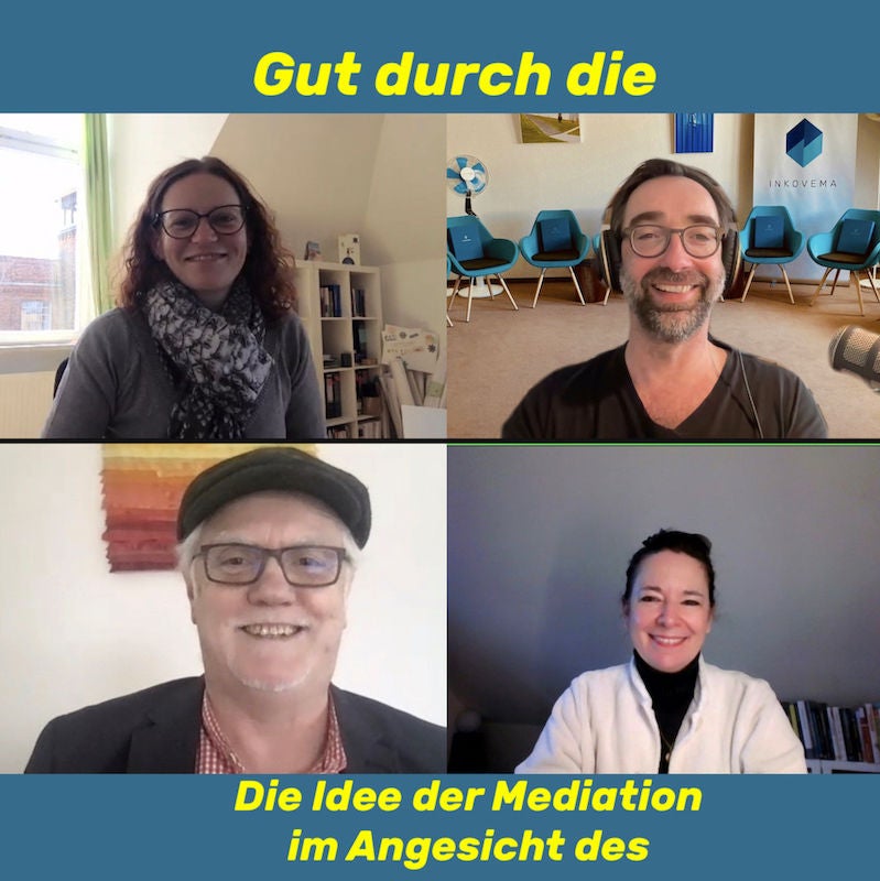 #82 - Die Idee der Mediation im Angesicht des Krieges. Im Gespräch mit E. Boretzki, C. Lutschewitz und G. Mohr