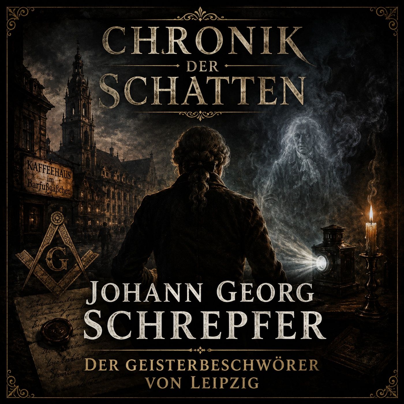 Johann Georg Schrepfer - Der Geisterbeschwörer von Leipzig