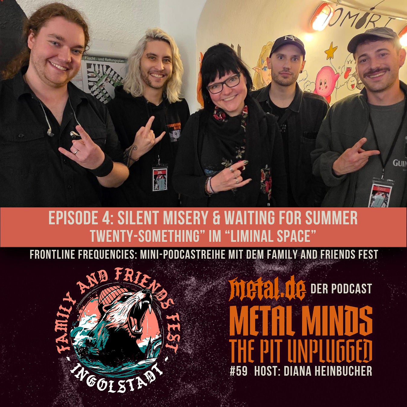 Metal Minds #59 Silent Misery und Waiting For Summer
