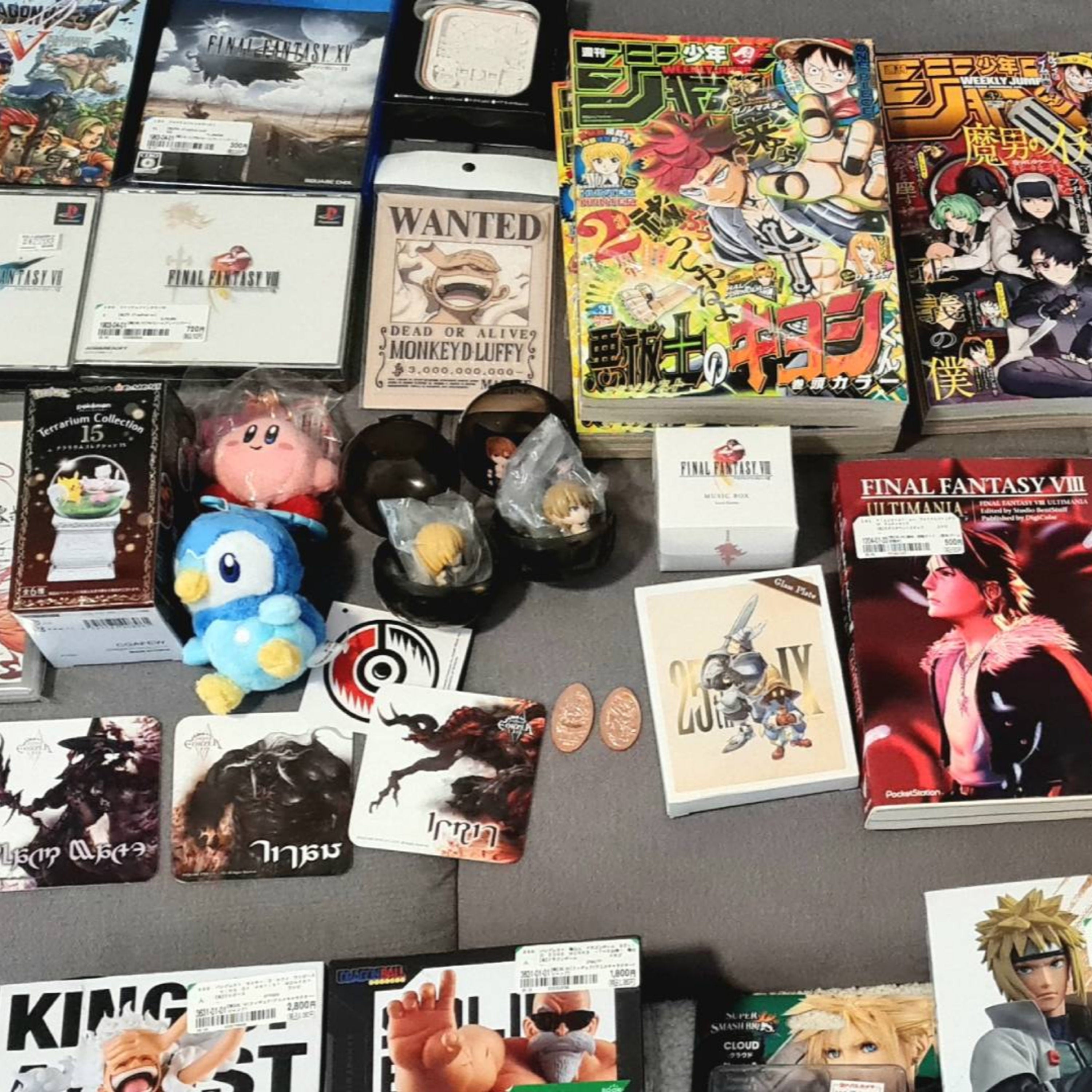 SPECIAL: 2 Wochen in Japan - Nerdeinkäufe, Preise, Shops & das FINAL FANTASY Café