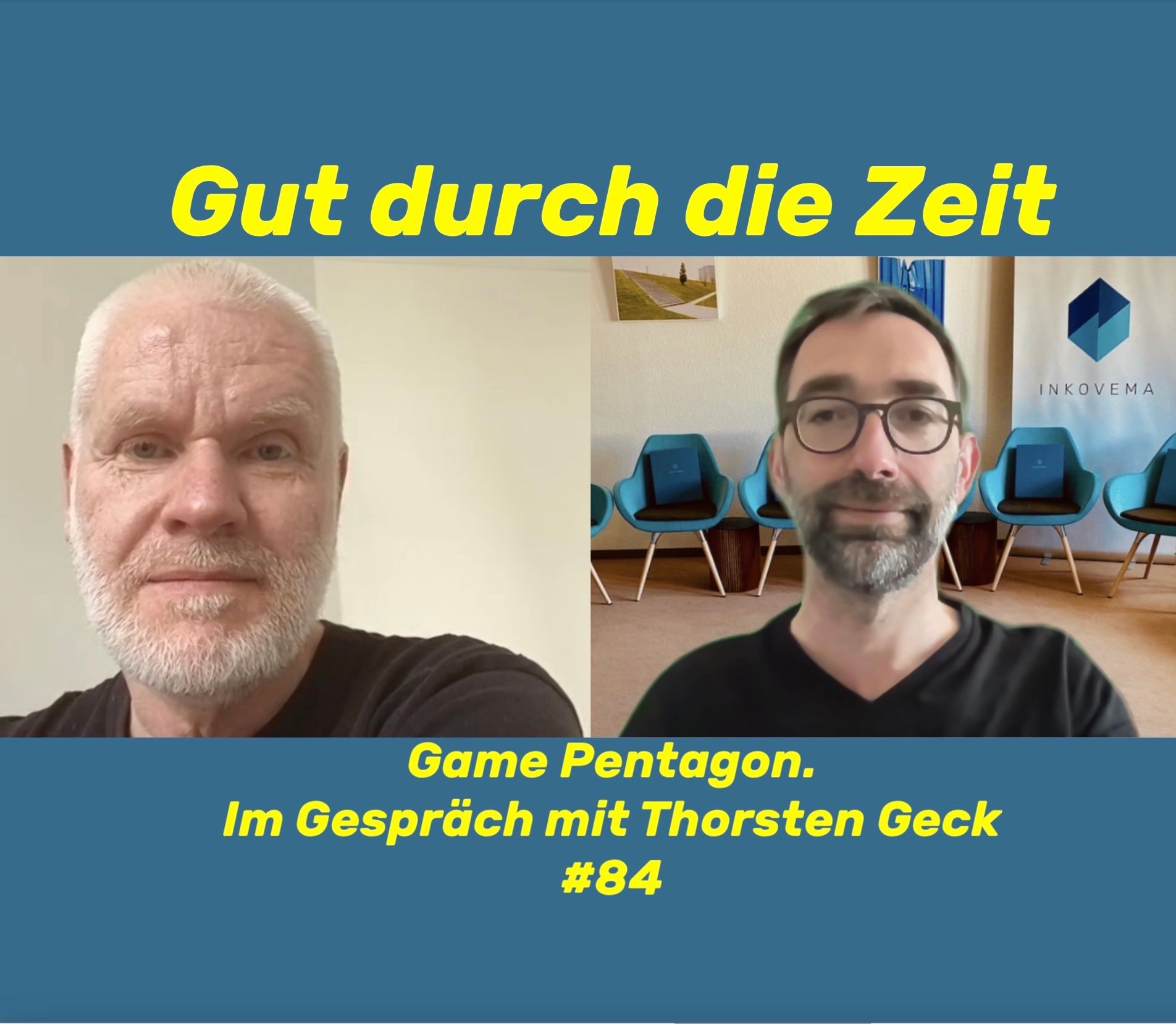 #84 - Game Pentagon. Im Gespräch mit Thorsten Geck.