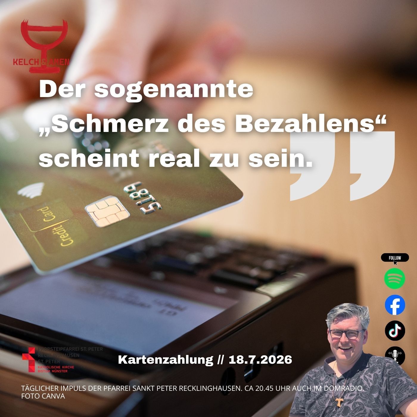 Kartenzahlung// 18.7.2026