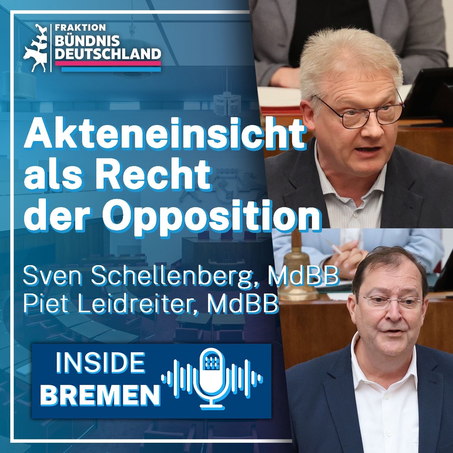Akteneinsicht - Das Recht der Opposition