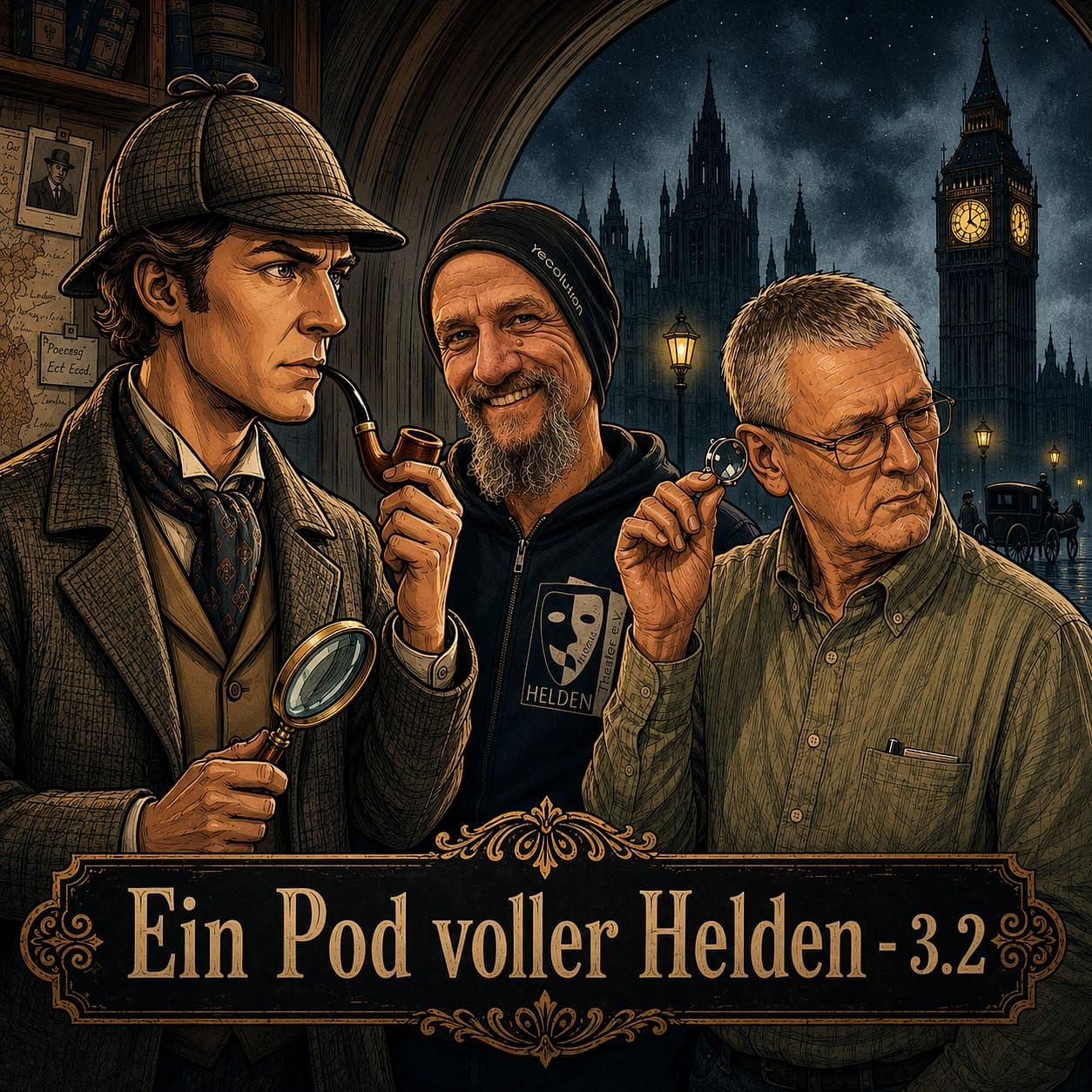 "3.2" - "Duo-Lingo" mit Burkhard Struve und Andreas Arnold