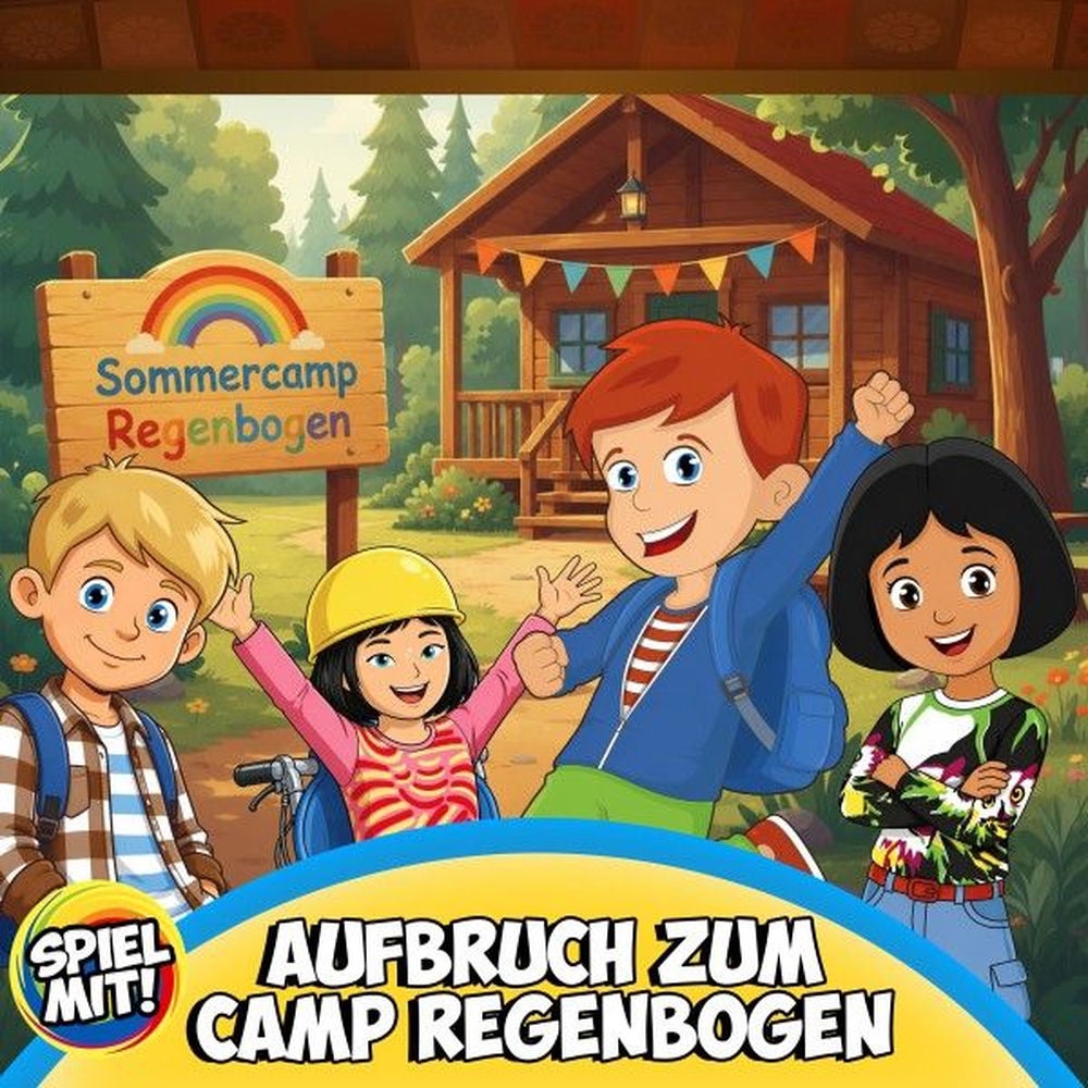 Aufbruch zum Camp Regenbogen