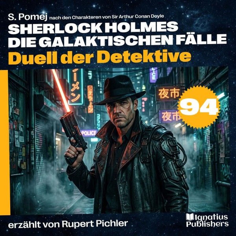 Duell der Detektive (Sherlock Holmes - Die galaktischen Fälle, Folge 94)