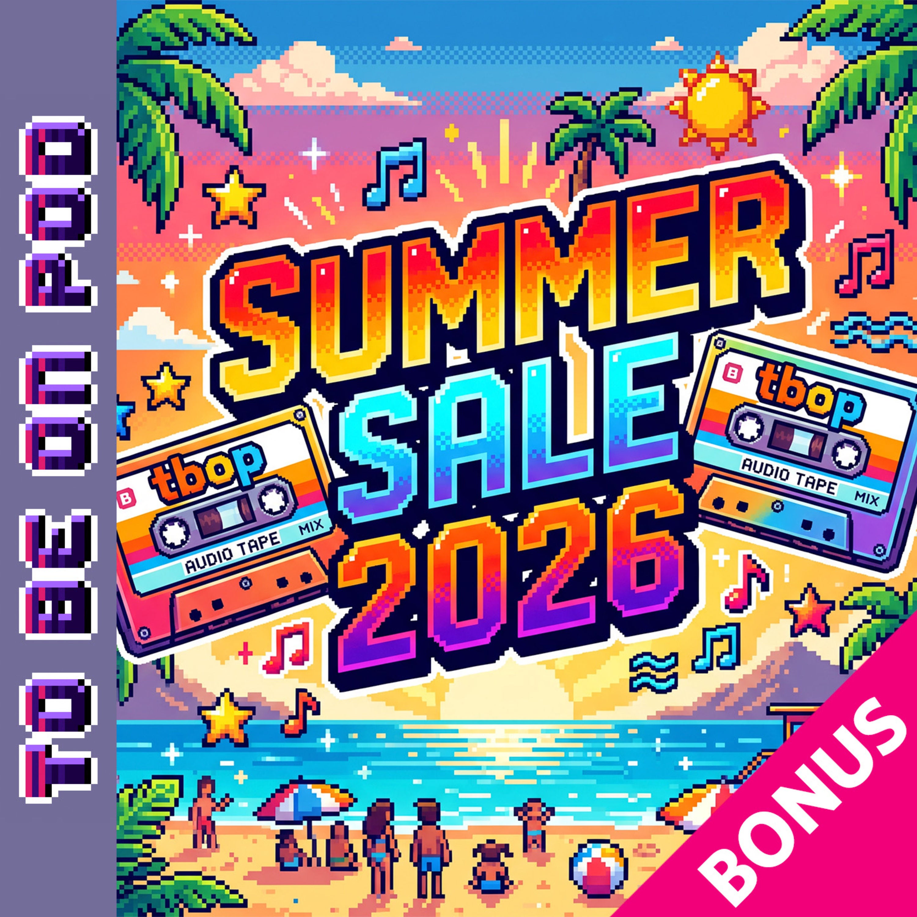 Podcassette Summer Sale 2026