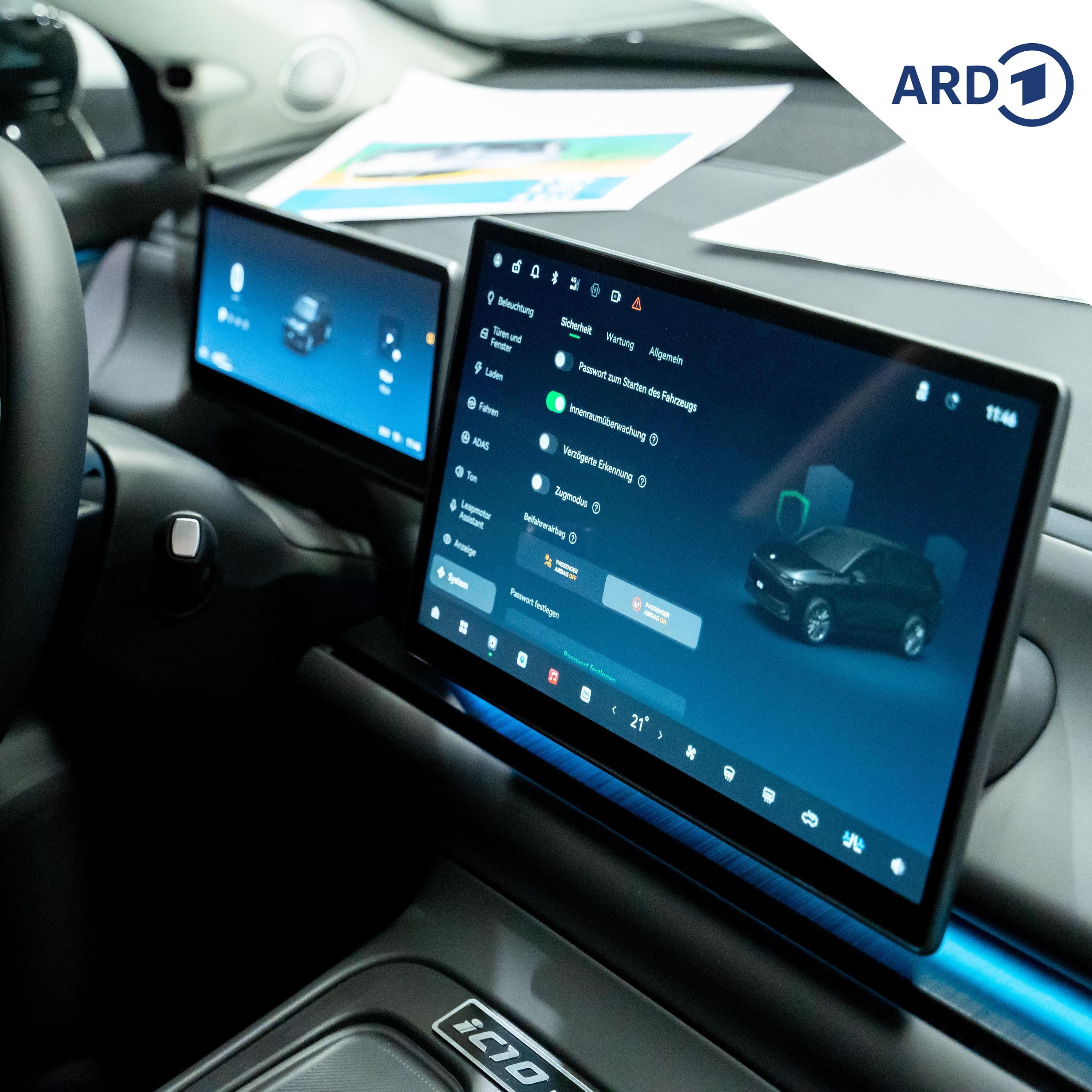 Wird der Touchscreen im Auto zum Sicherheitsrisiko?
