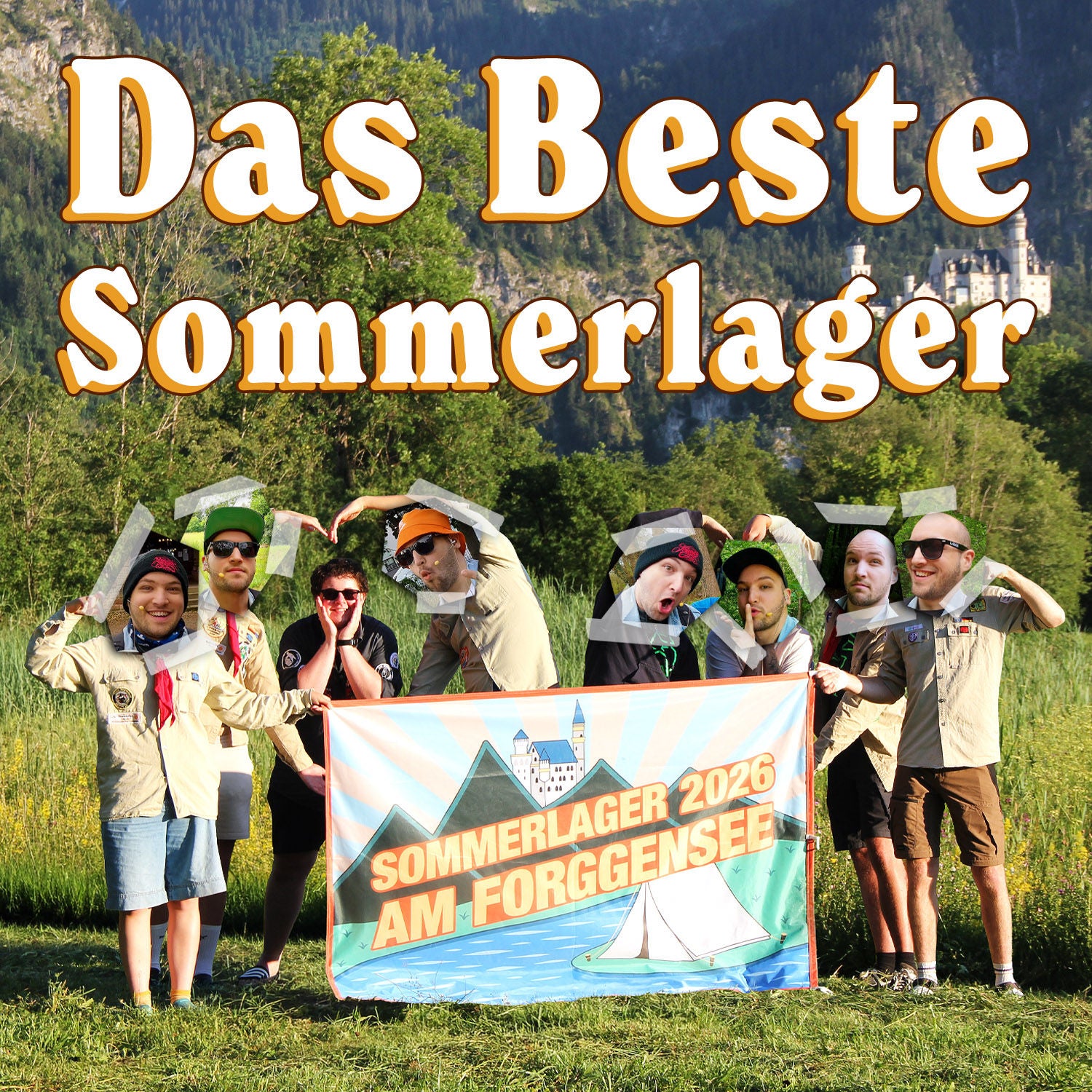 Ich erzähle vom BESTEN Zeltlager, das wir je veranstaltet haben! 🌞 | Mit Rucksack und Bier #45