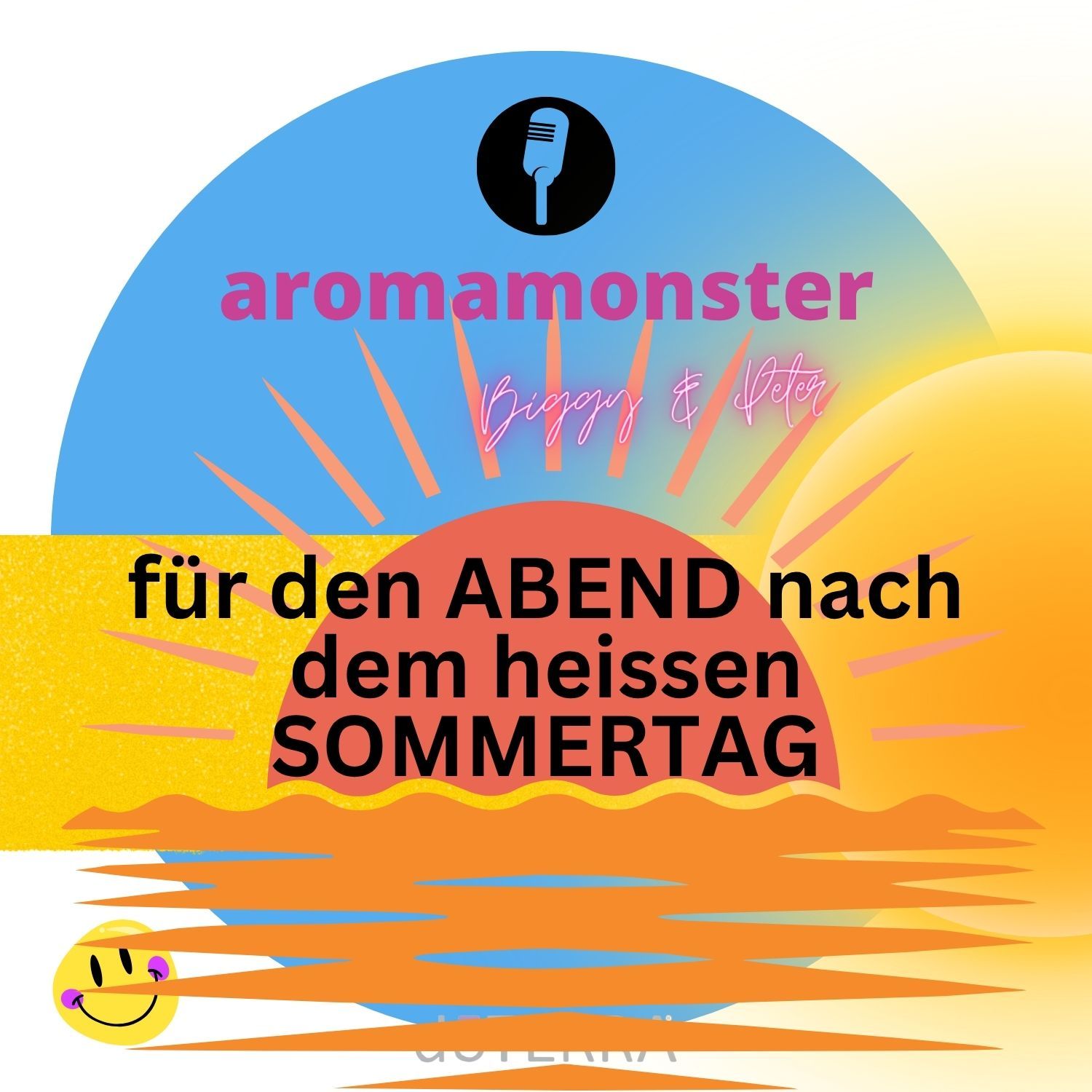 für den ABEND nach dem heissen SOMMERTAG