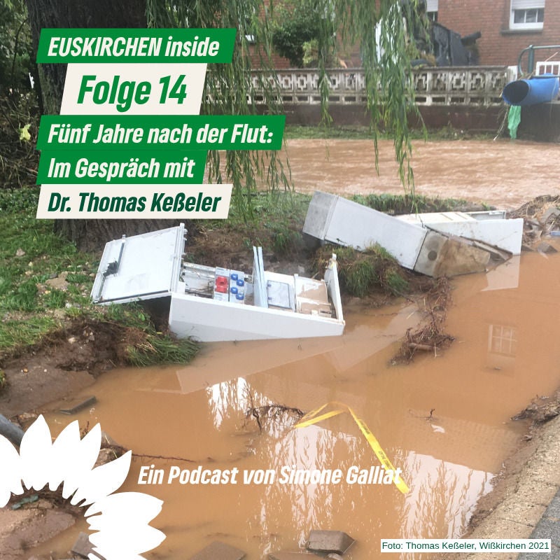 Fünf Jahre nach der Flut: Im Gespräch mit Dr. Thomas Keßeler