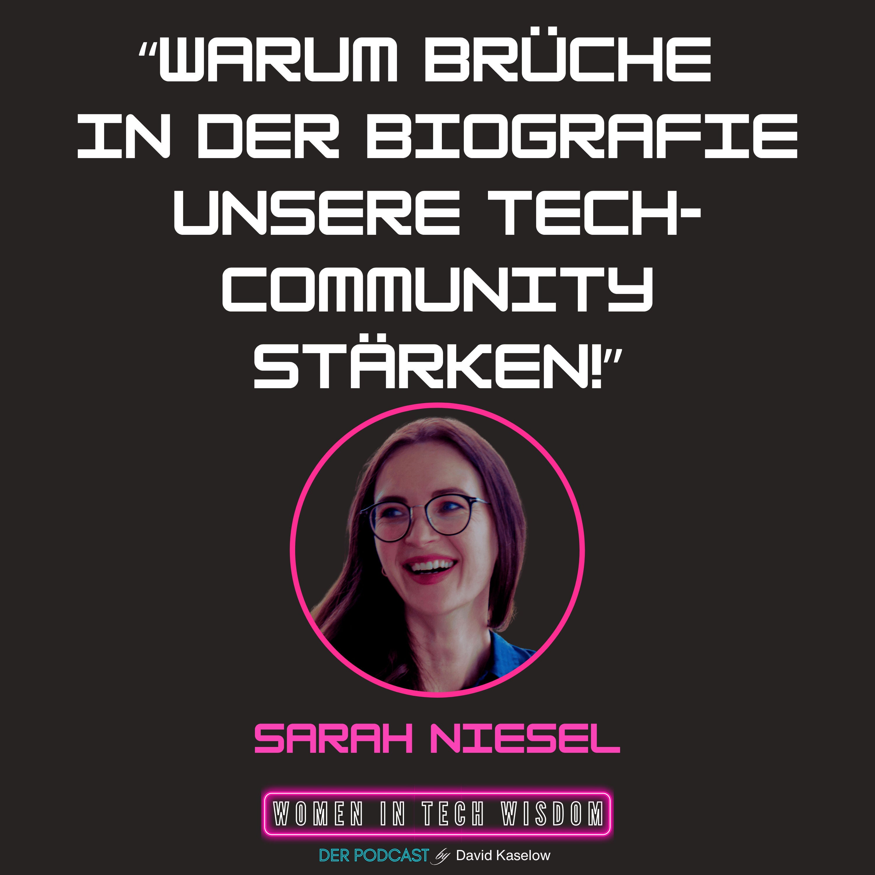 #23: Von der Kunst in die SAP-WELT: Warum Brüche in der Biografie unsere Tech-Community stärken!
