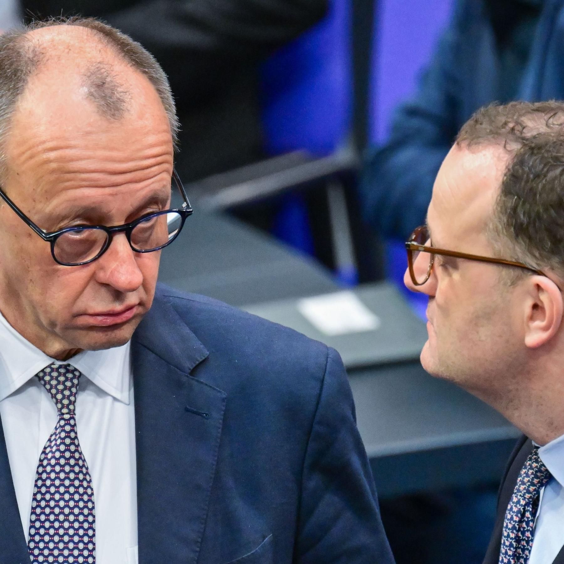 Wer folgt auf Jens Spahn als Unionsfraktionsvorsitzender?