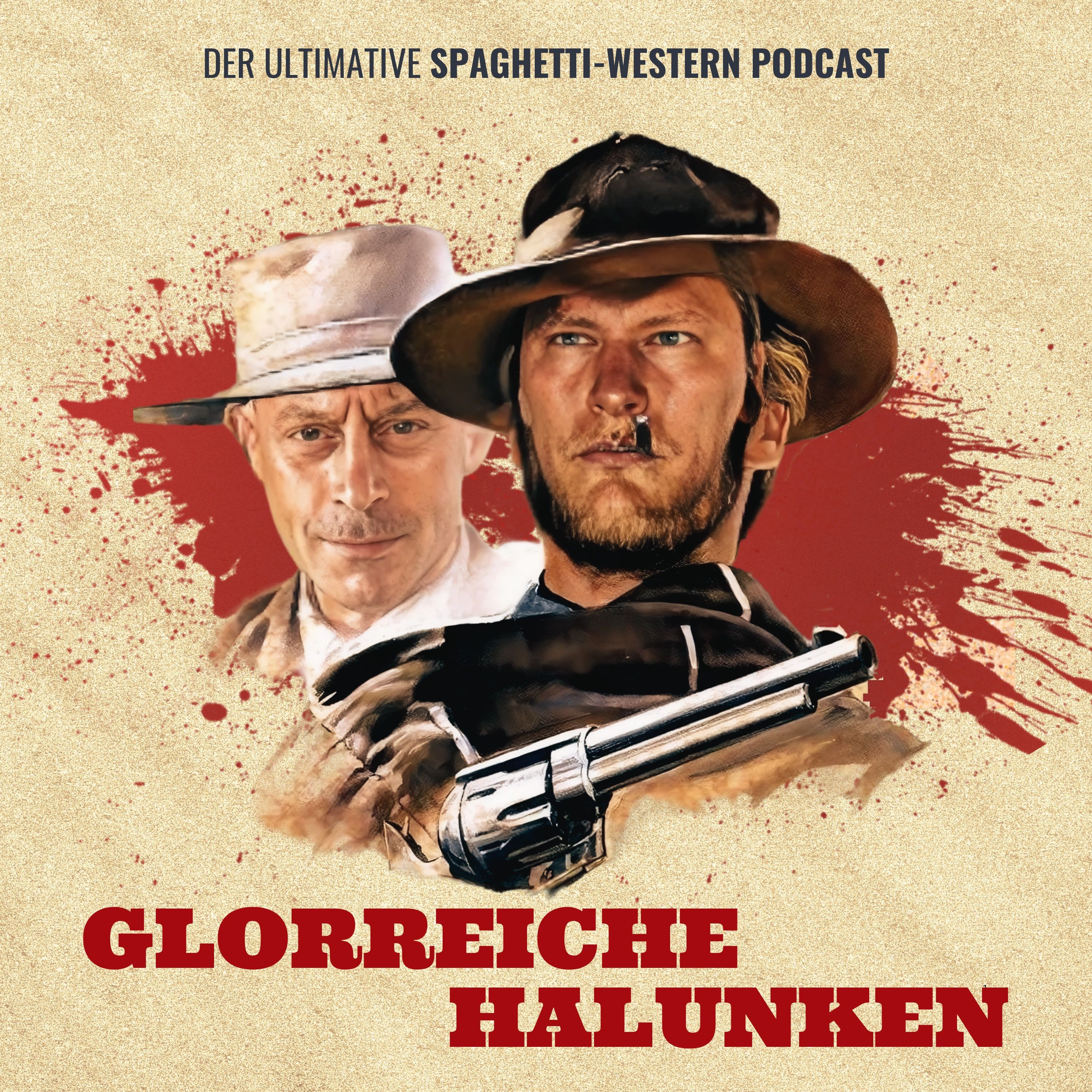 Für eine Handvoll Dollar (1964) - jetzt im neuen Podcast "Glorreiche Halunken - Der ultimative Spaghetti-Western Podcast"