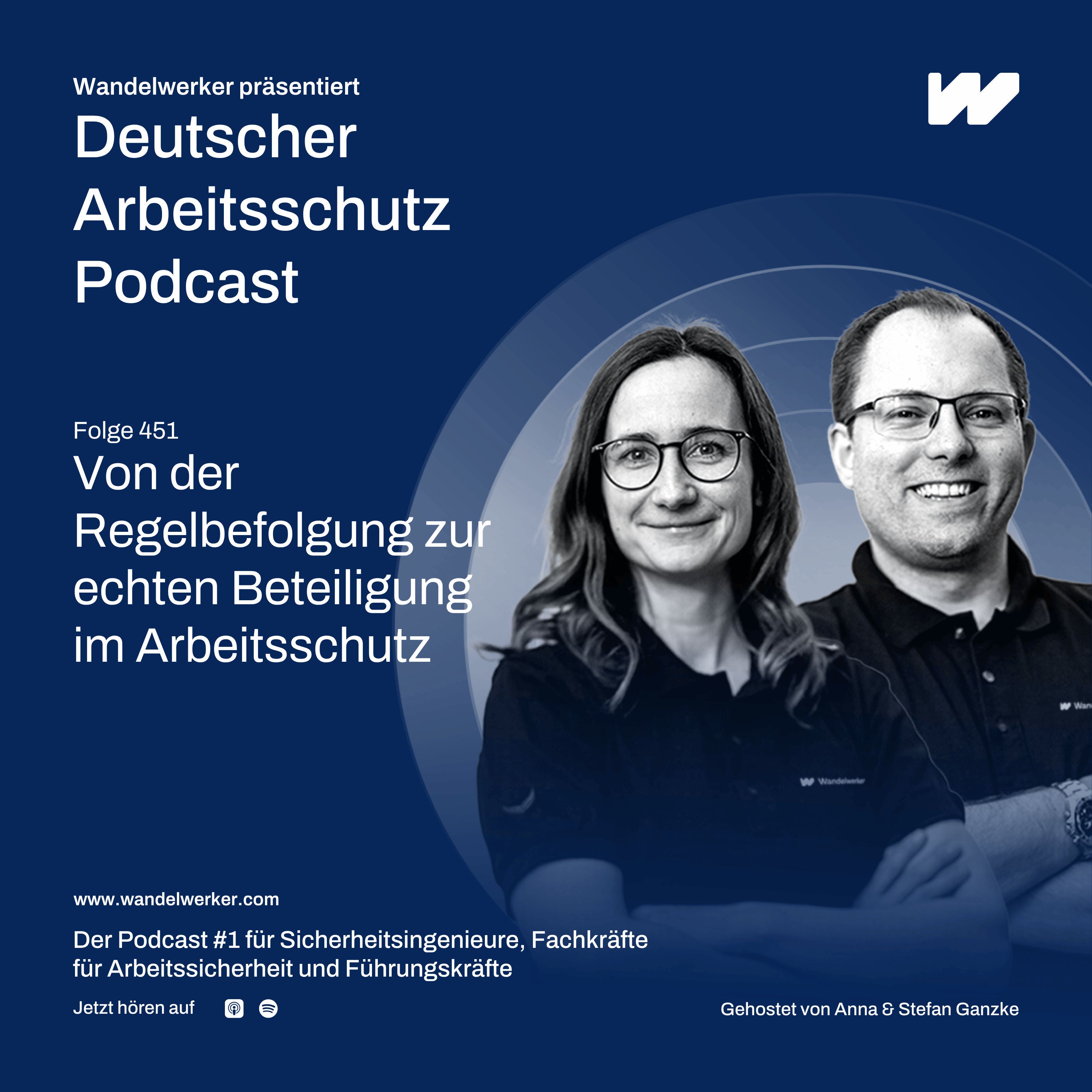 #451 Von der Regelbefolgung zur echten Beteiligung im Arbeitsschutz