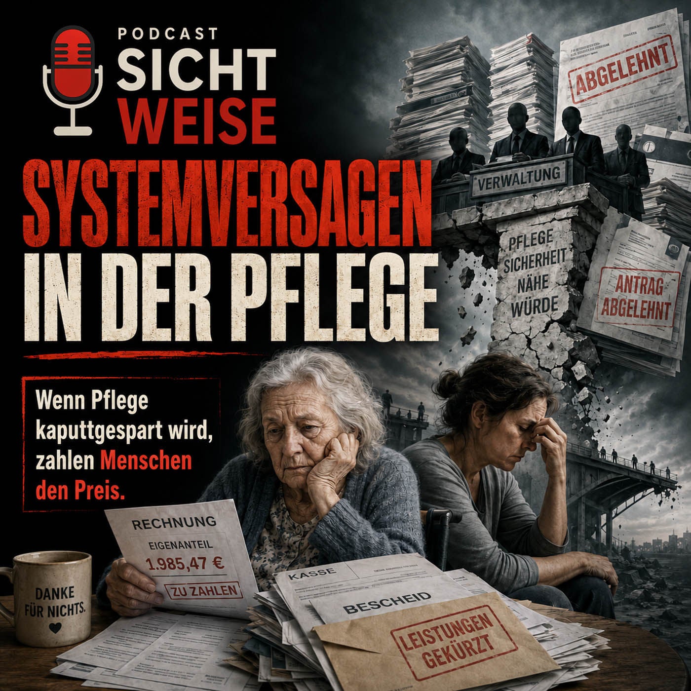 Systemversagen in der Pflege – Wenn ein Land seine Alten hängen lässt - Sicht Weise von und mit Anette Pelzer