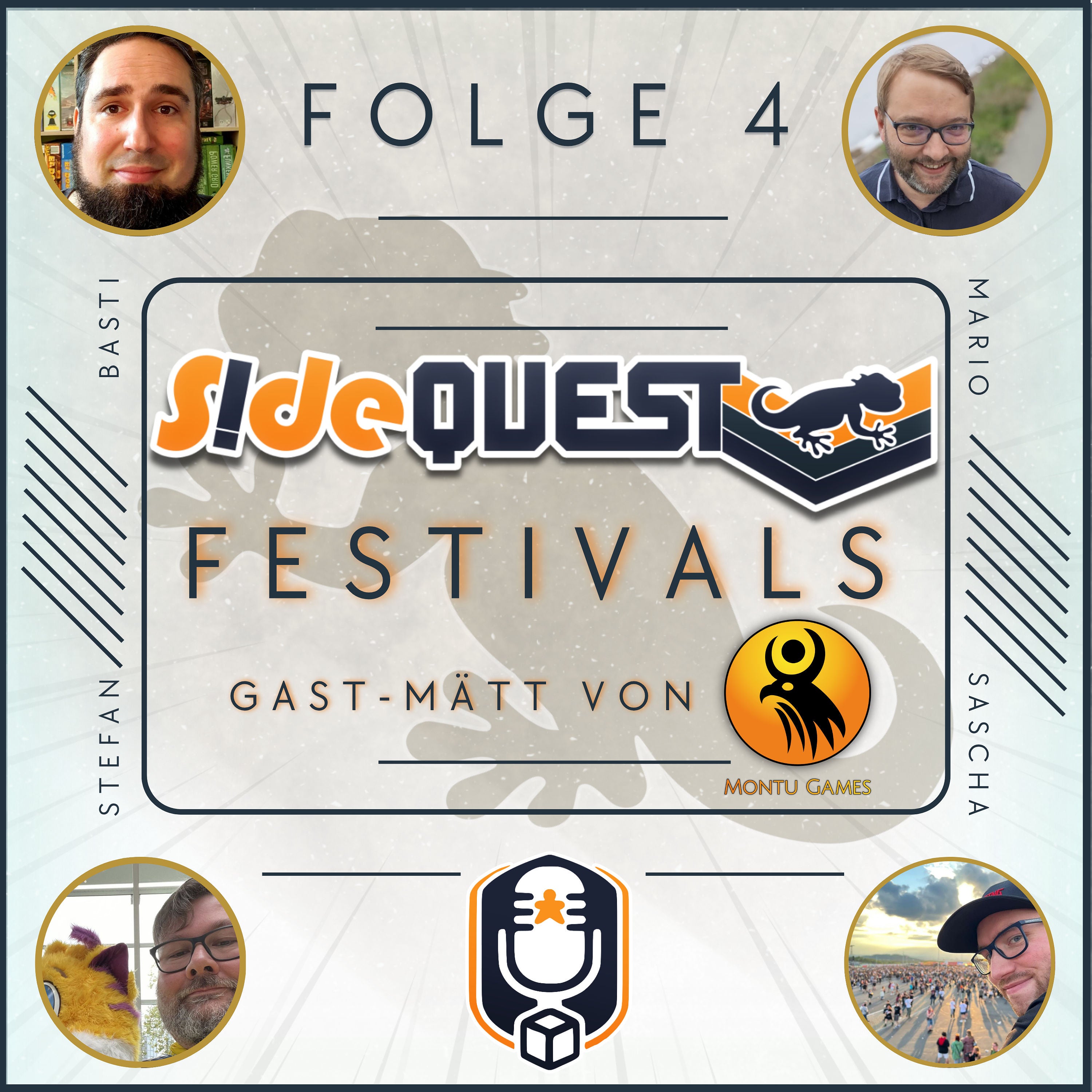 Folge 4 - S!deQuest - Zwischen Campingstuhl und Circlepit
