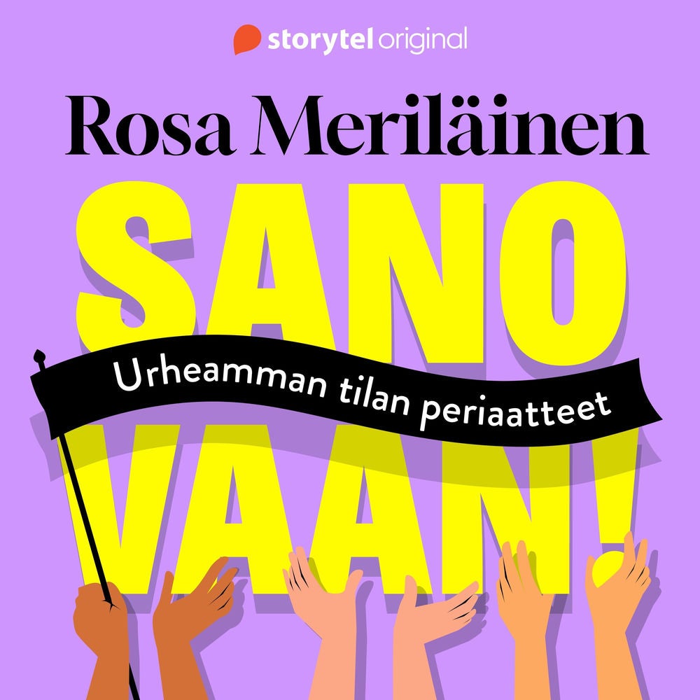 Sano vaan! Urheamman tilan periaatteet