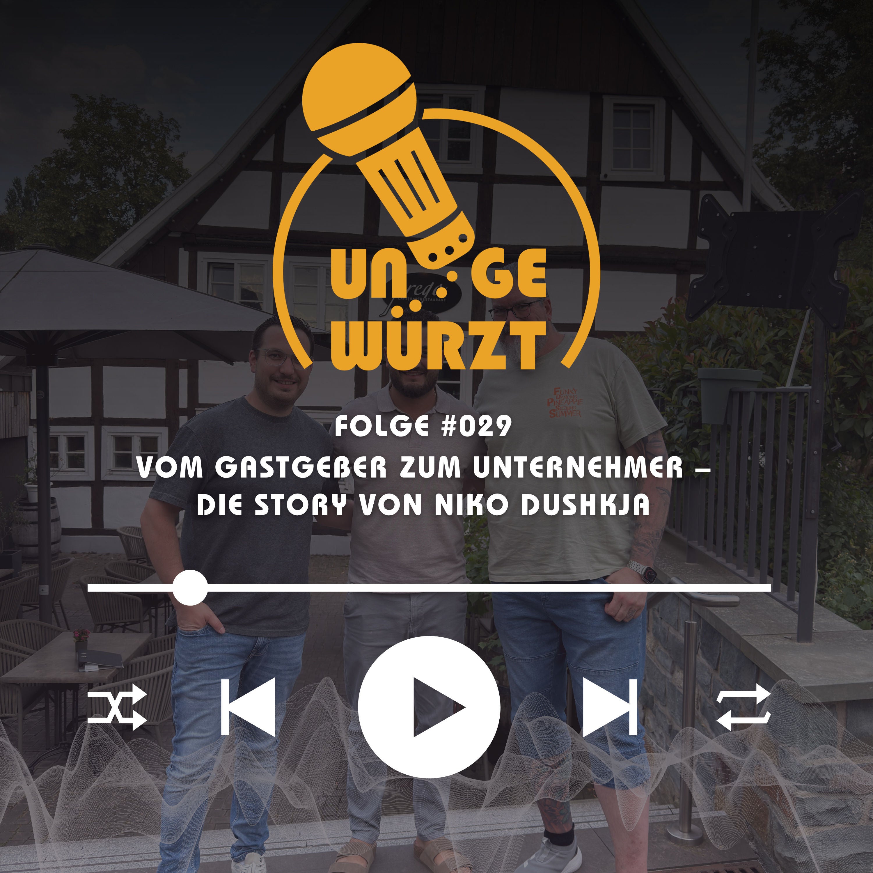 Vom Gastgeber zum Unternehmer – Die Story von Niko Dushkja