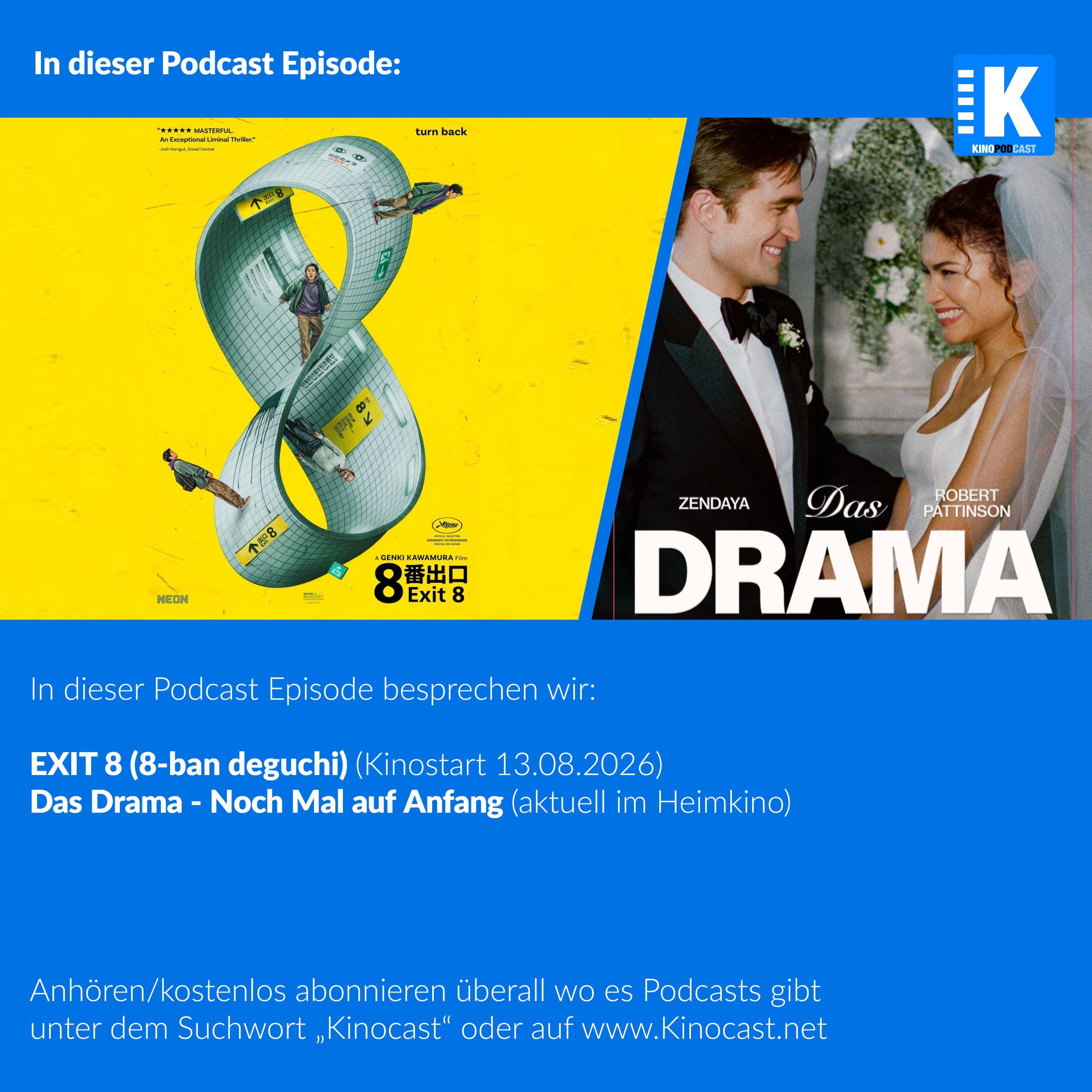EXIT 8 | Das Drama - Noch mal auf Anfang | #924